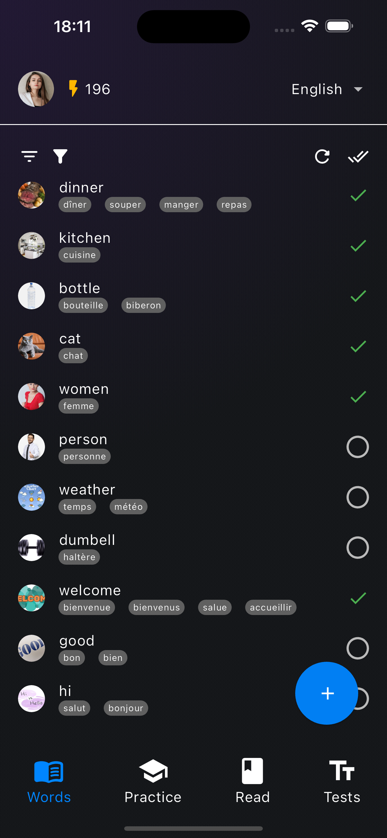 Mesmo — AI Language Learning screenshot 1