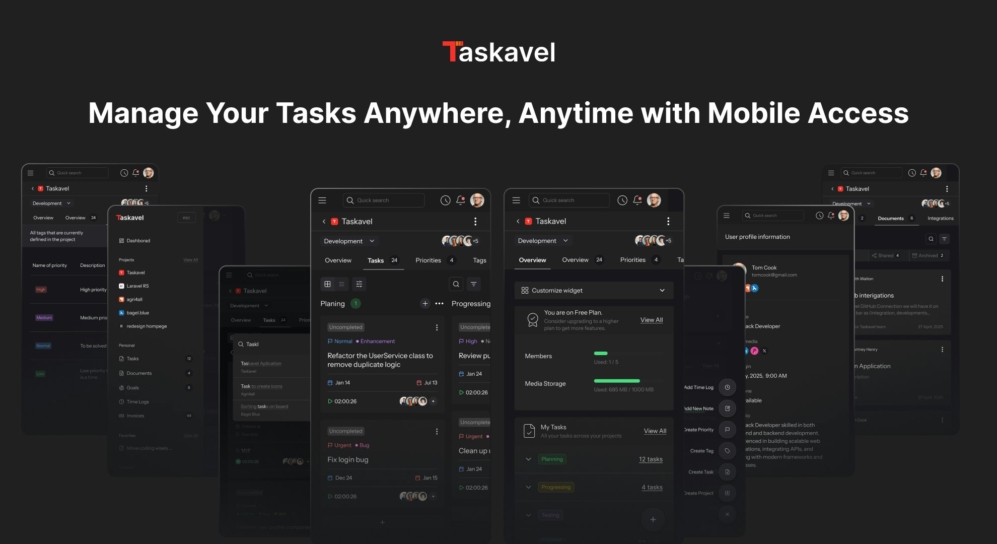 Taskavel - now with the power of Ai! screenshot 9