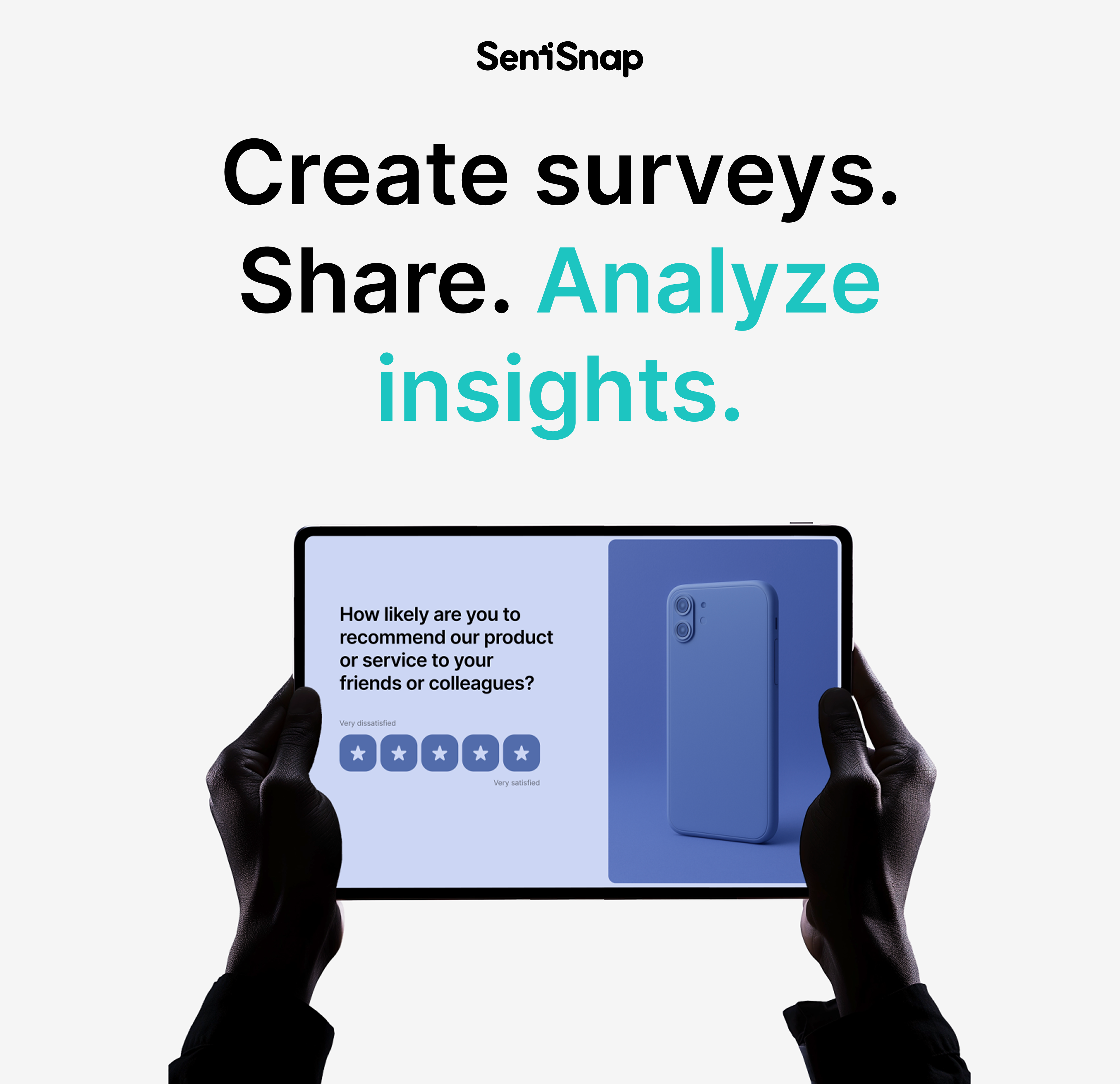 SentiSnap.com screenshot 2