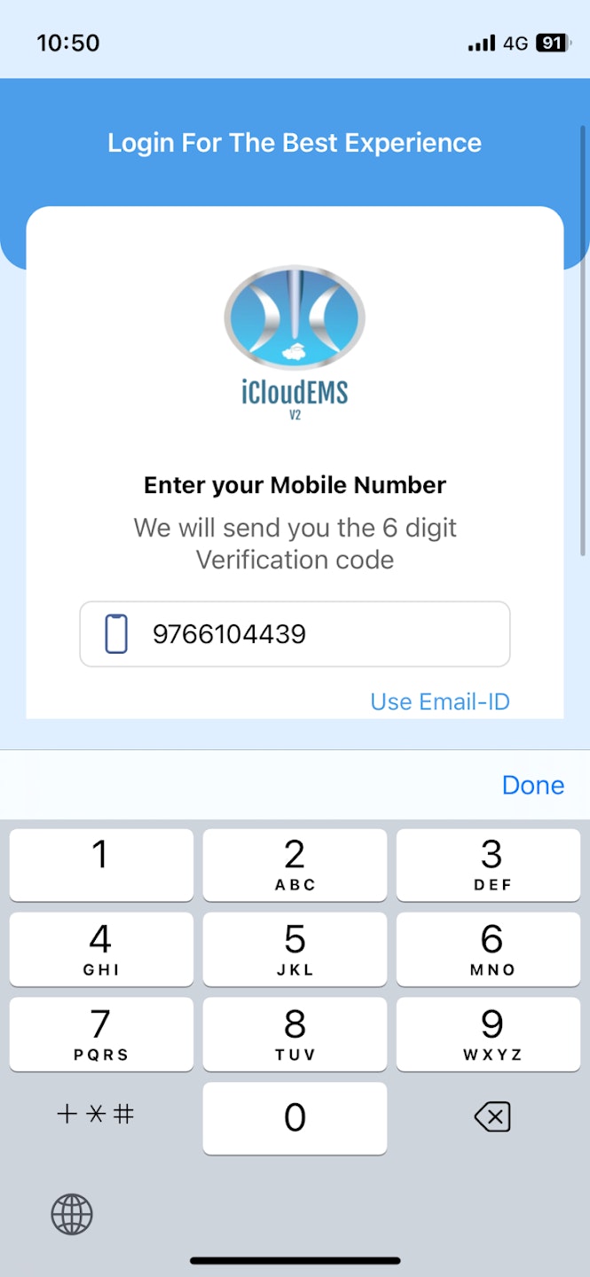 iCloudEMS ERP For Universties & Colleges screenshot 1