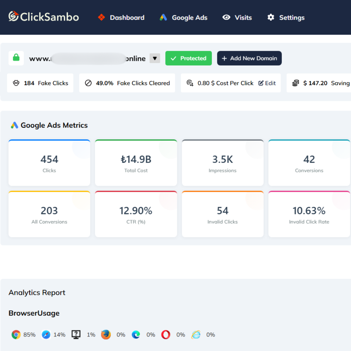 ClickSambo screenshot 11