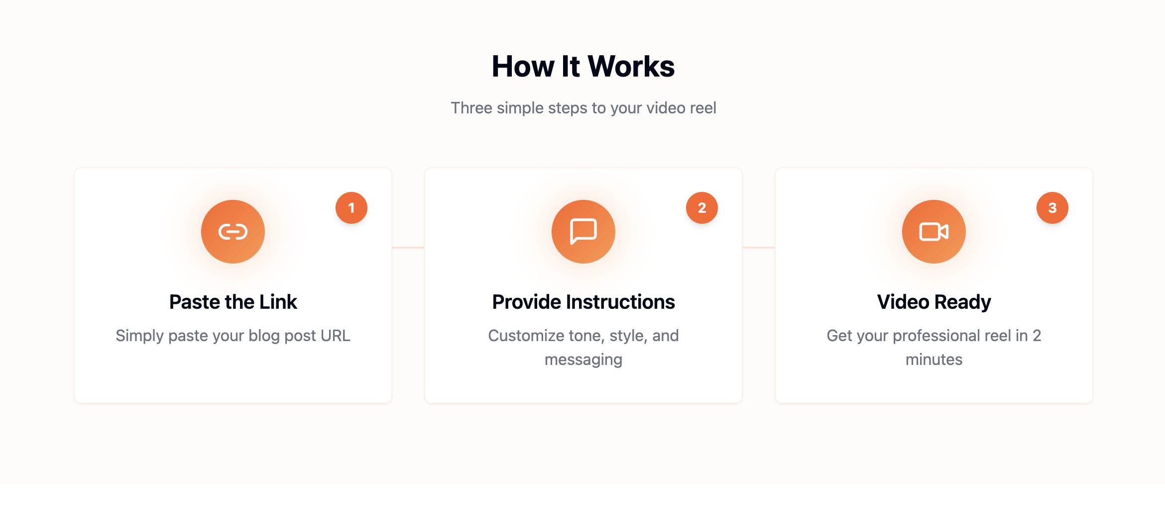 Blog-to-Reel screenshot 2