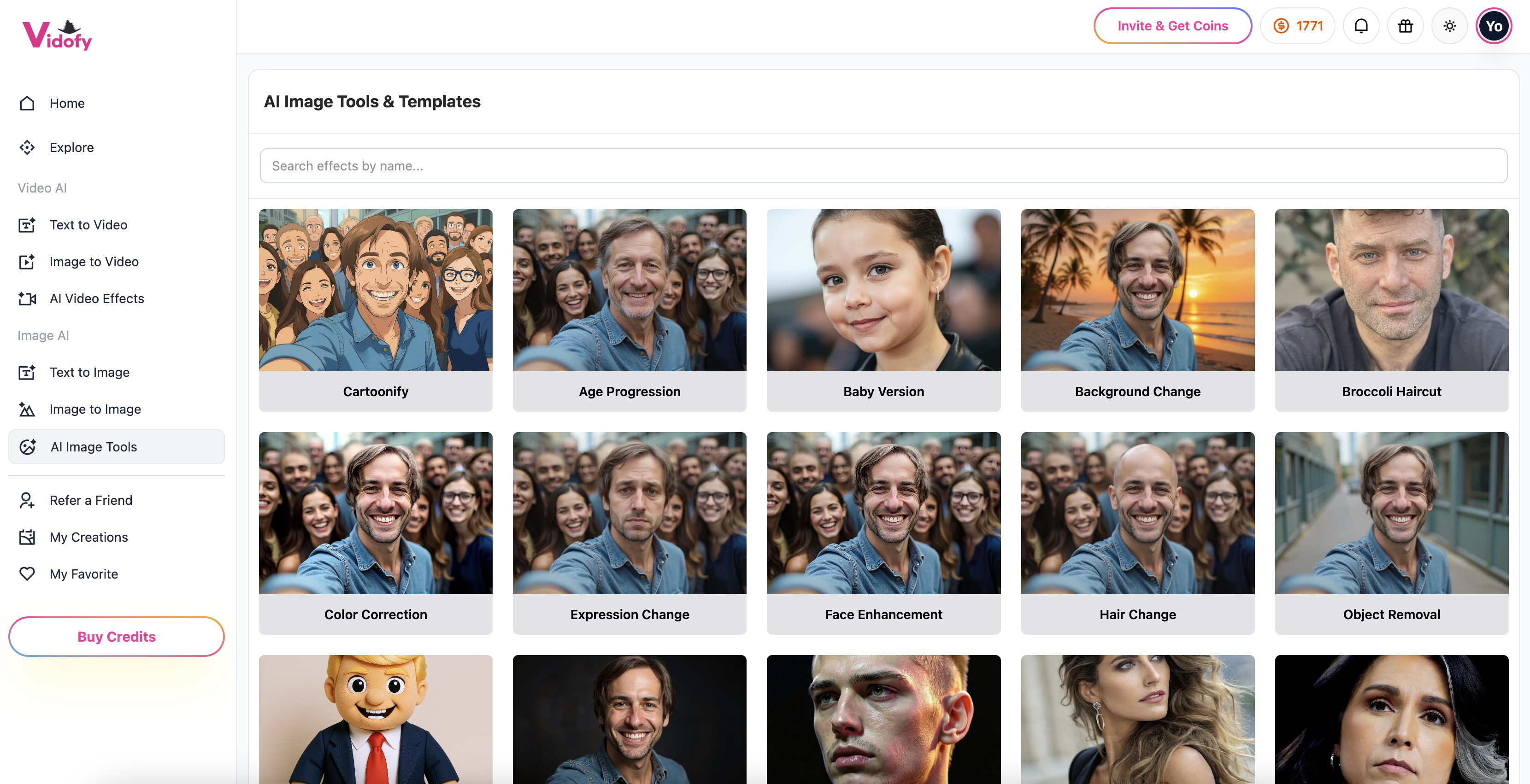 Vidofy AI screenshot 3