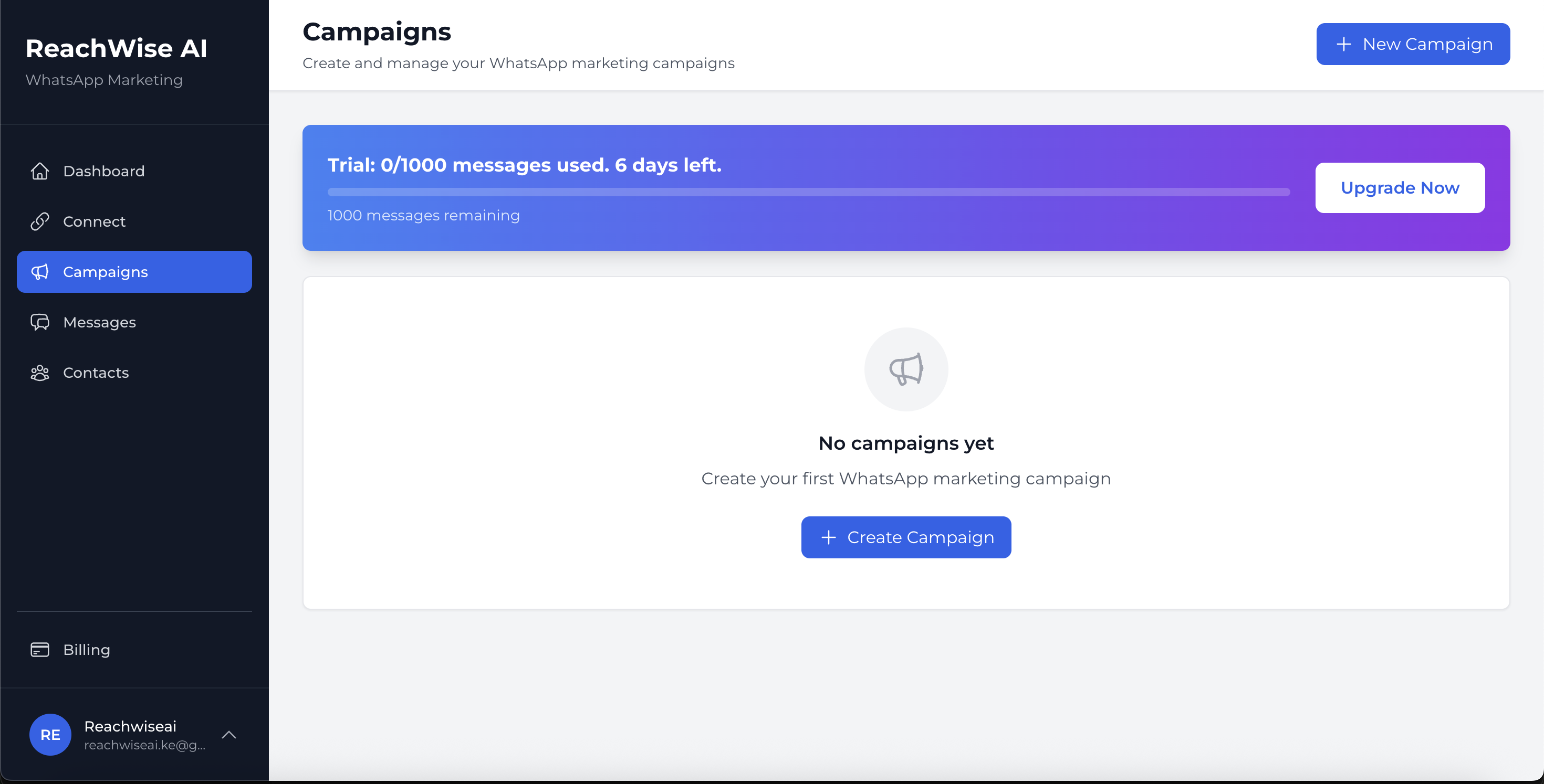 ReachWiseAi screenshot 5