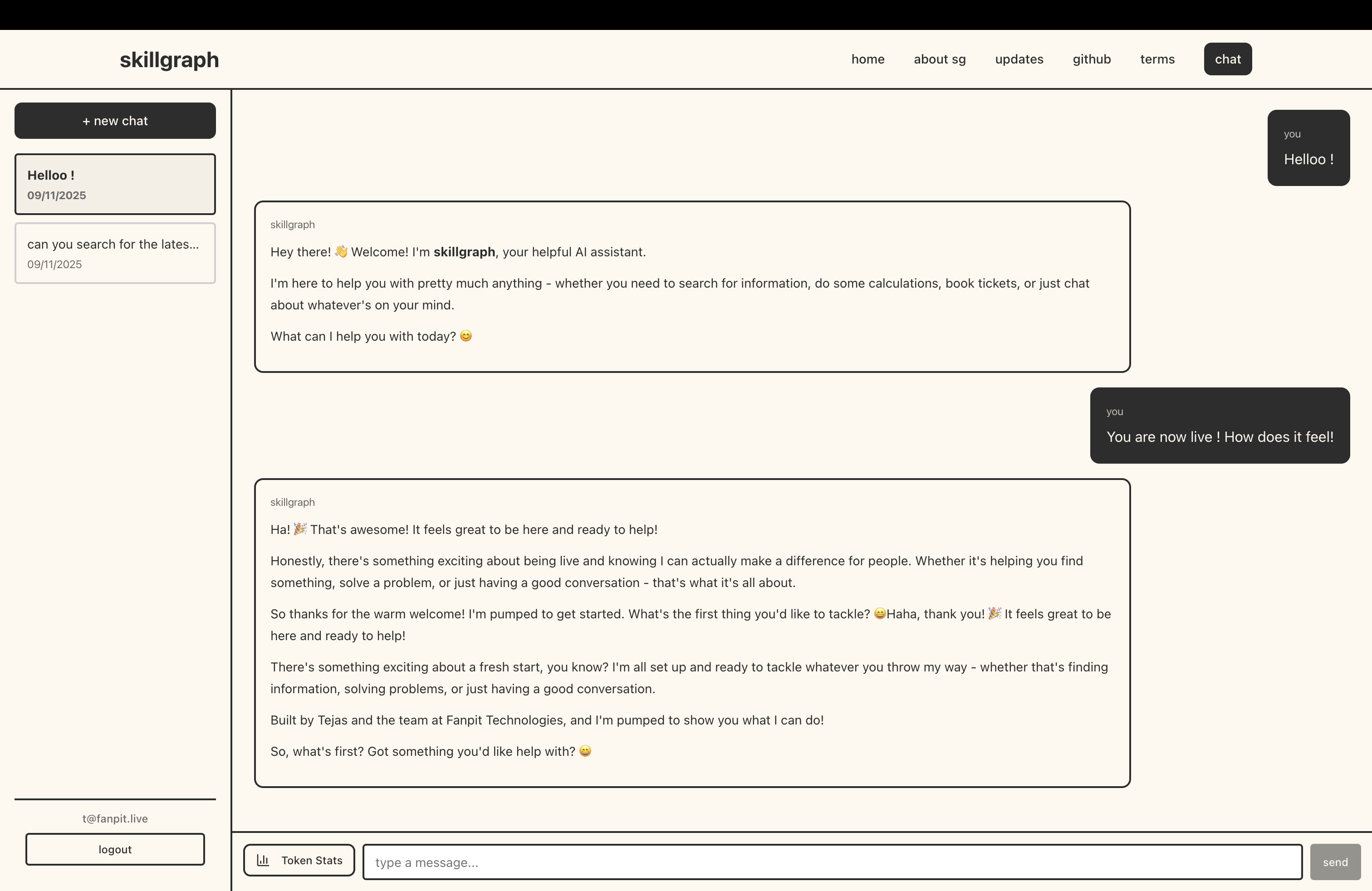 skillgraph screenshot 5