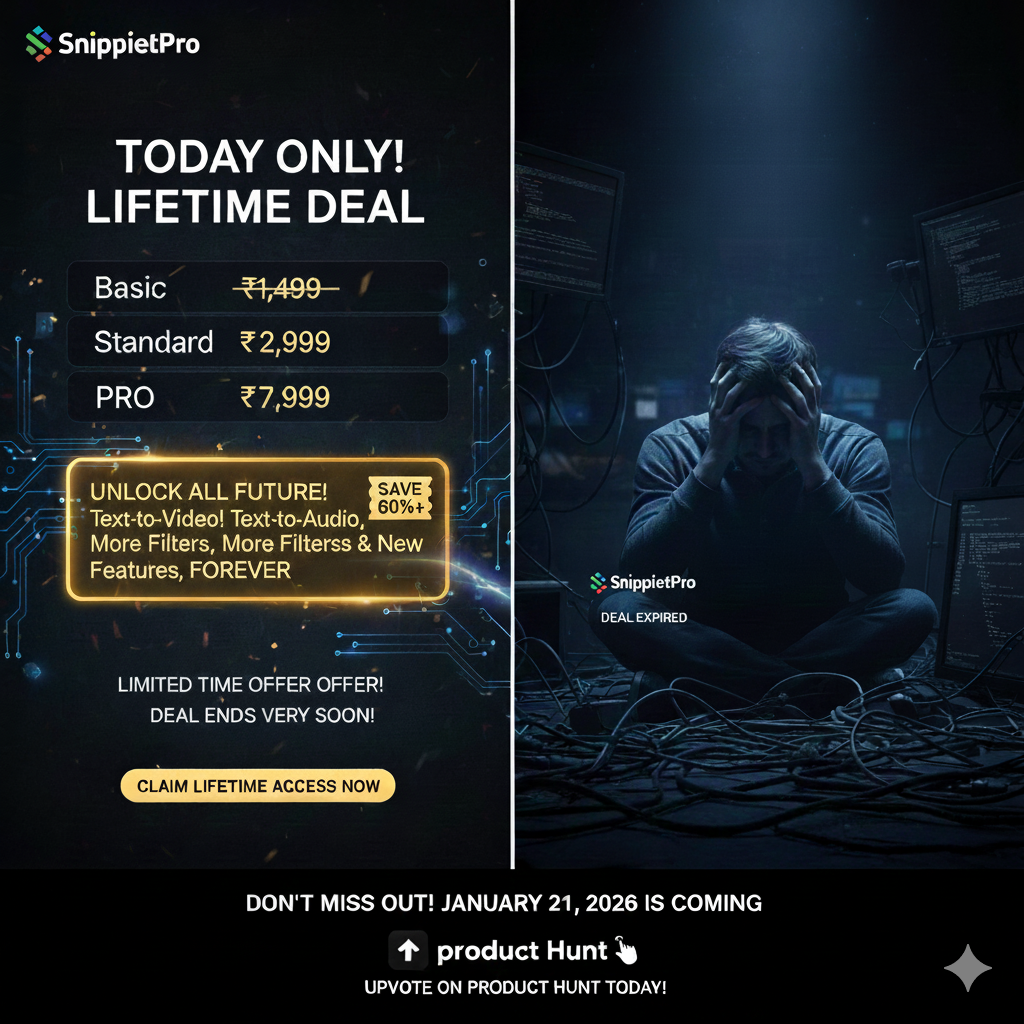 SnippetPro screenshot 4