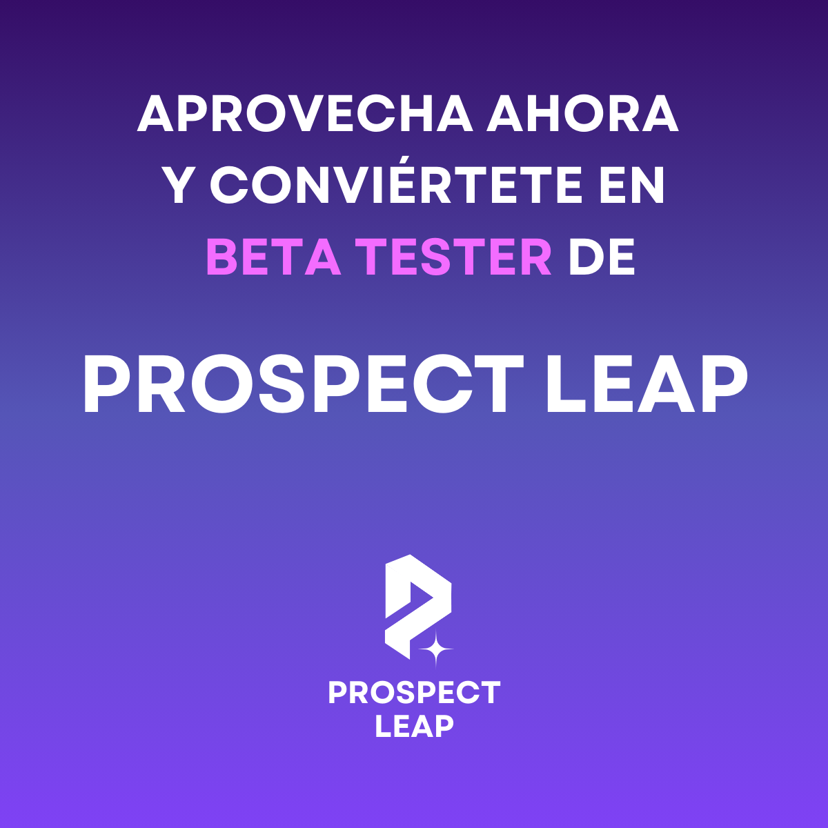 Prospect Leap: Triplica tus ventas B2B screenshot 1