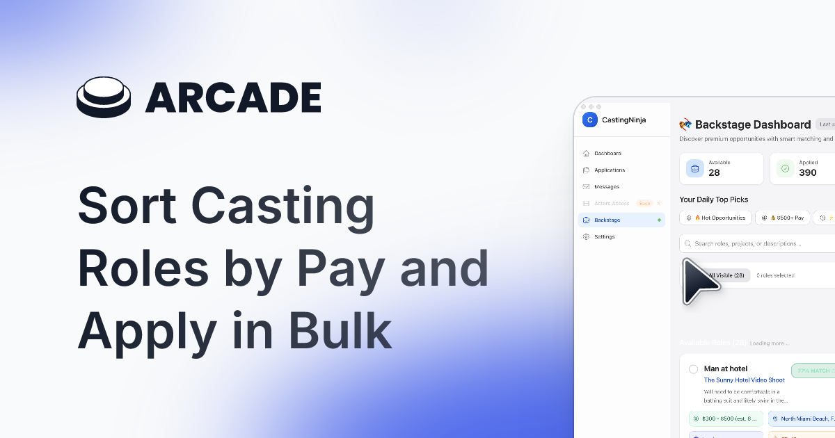 CastingNinja - For Models, Actors screenshot 11