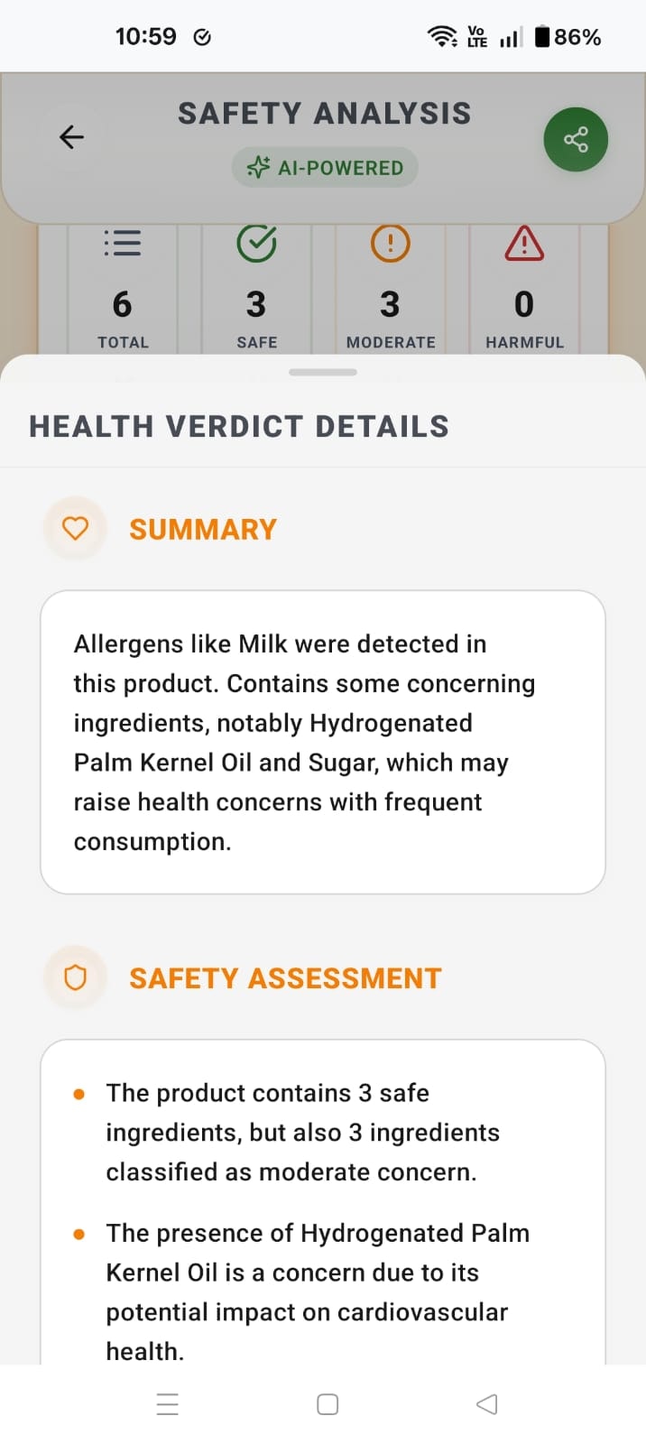 Labelynx - Ingredient Analyzer screenshot 11