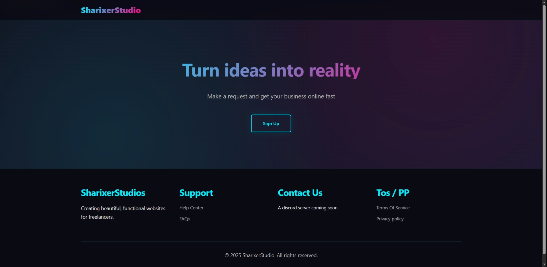 SharixerStudio screenshot 1