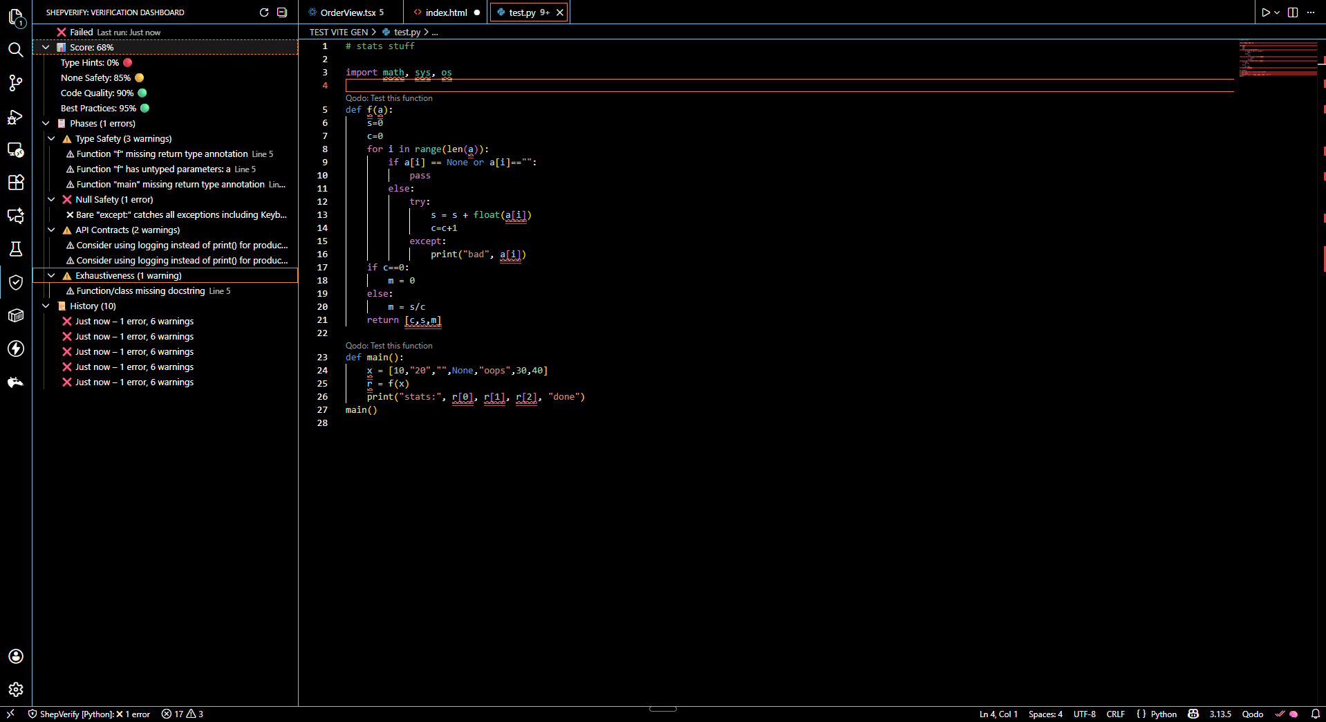 ShepLang - Alpha screenshot 7