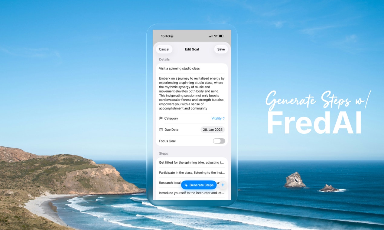 Fred for iOS screenshot 4