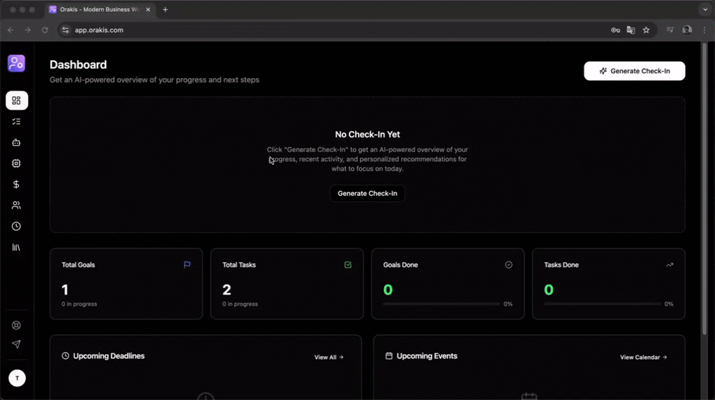 Orakis screenshot 5
