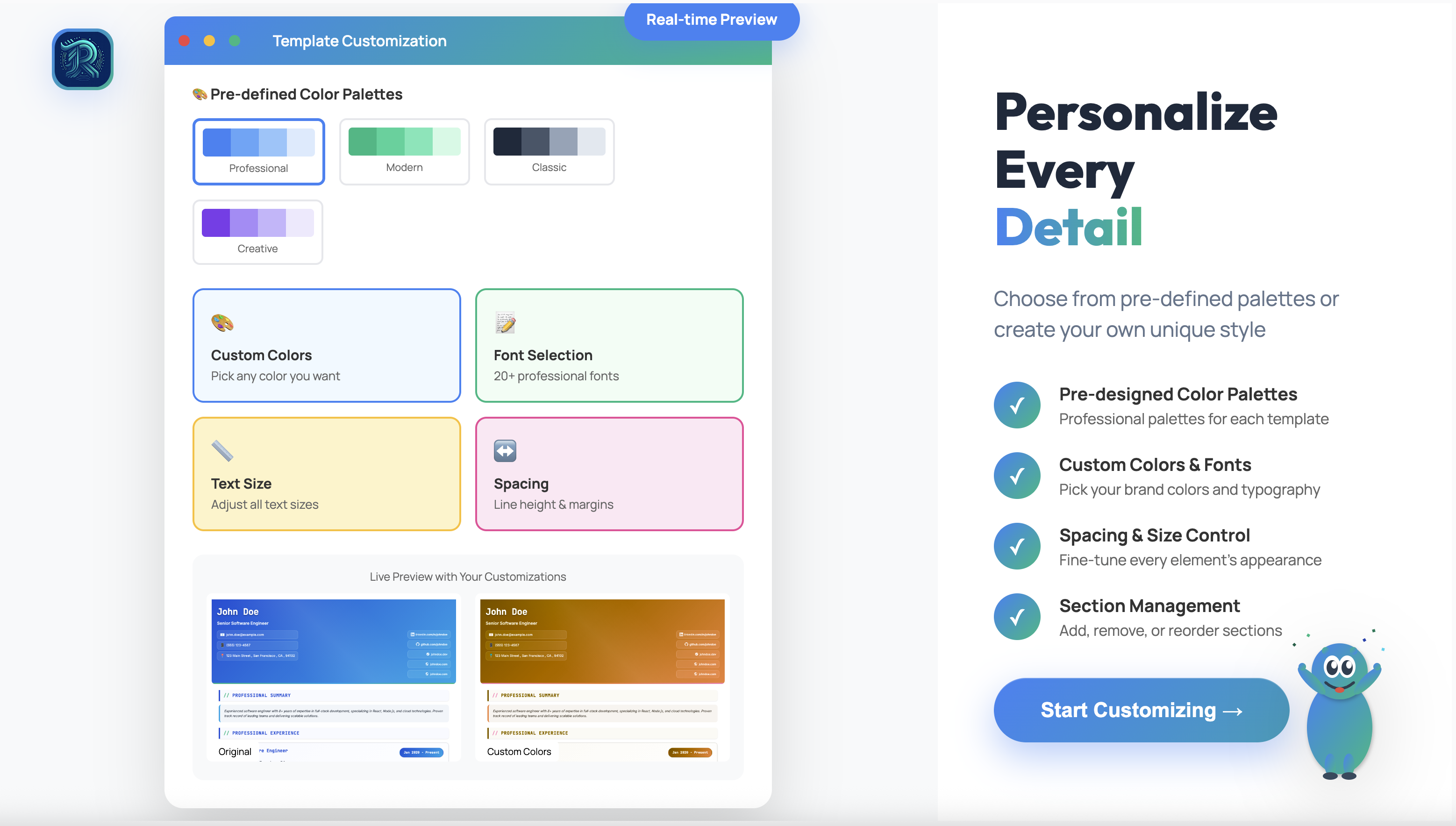 Resume Loom screenshot 3
