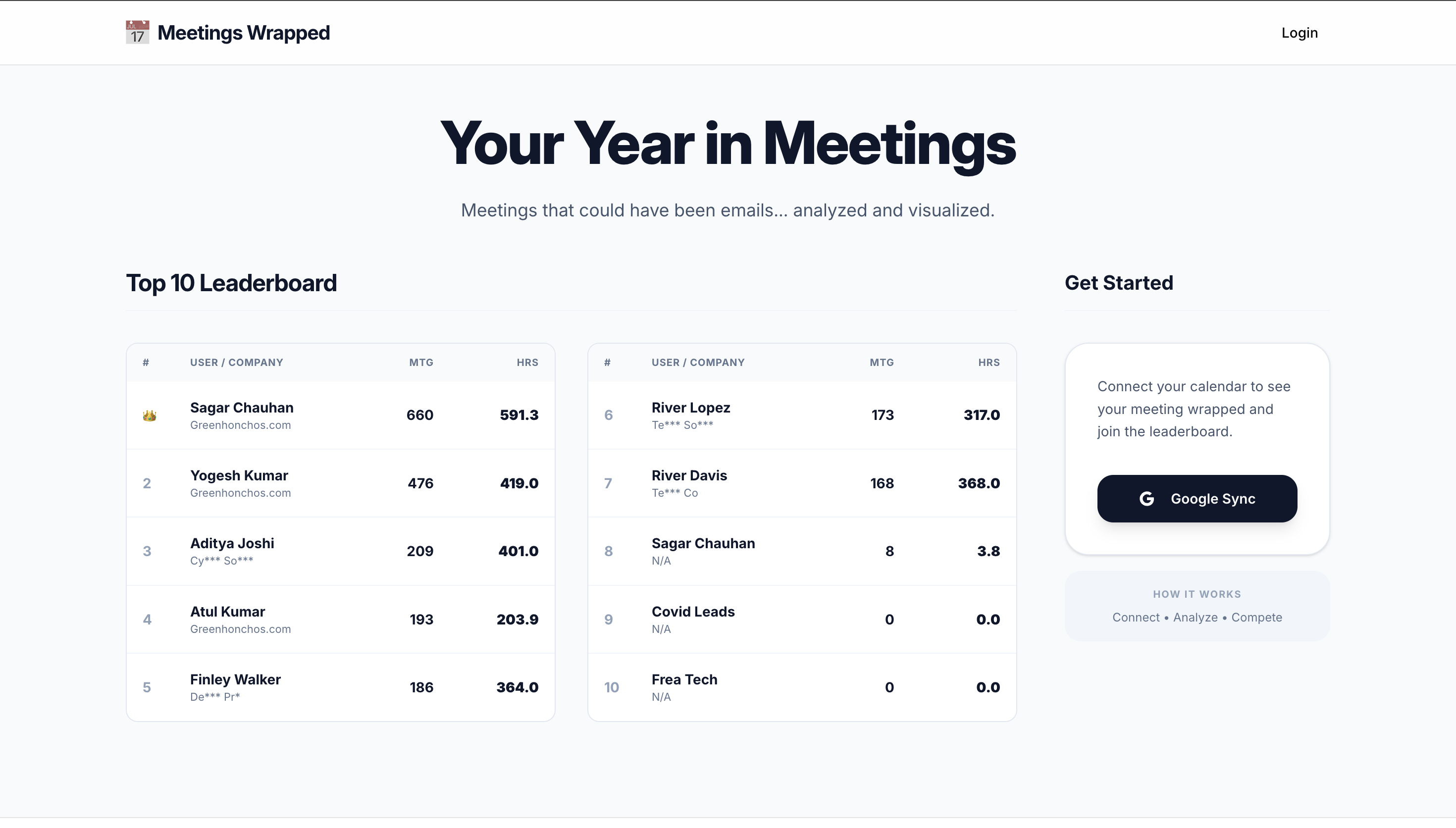 Meetings Wrapped screenshot 6