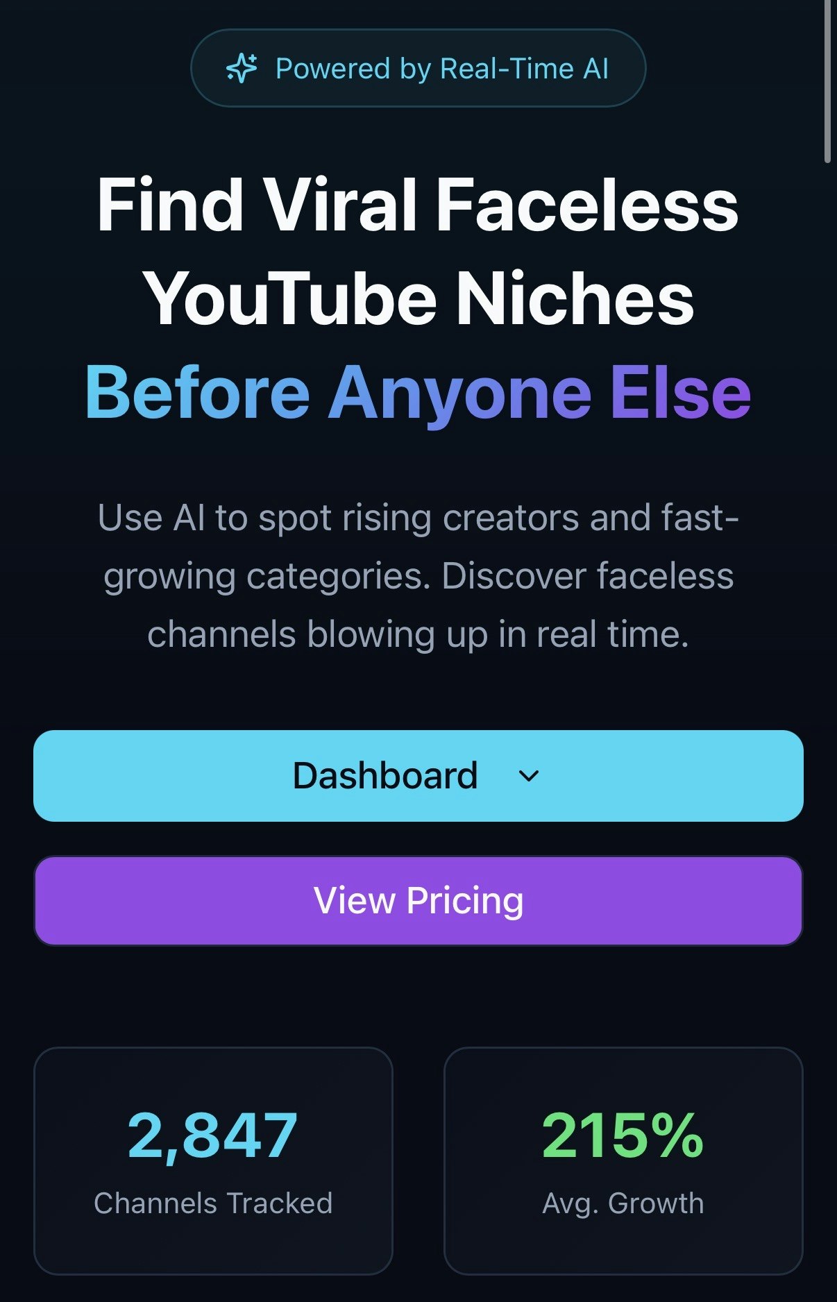 NicheSnipe screenshot 2