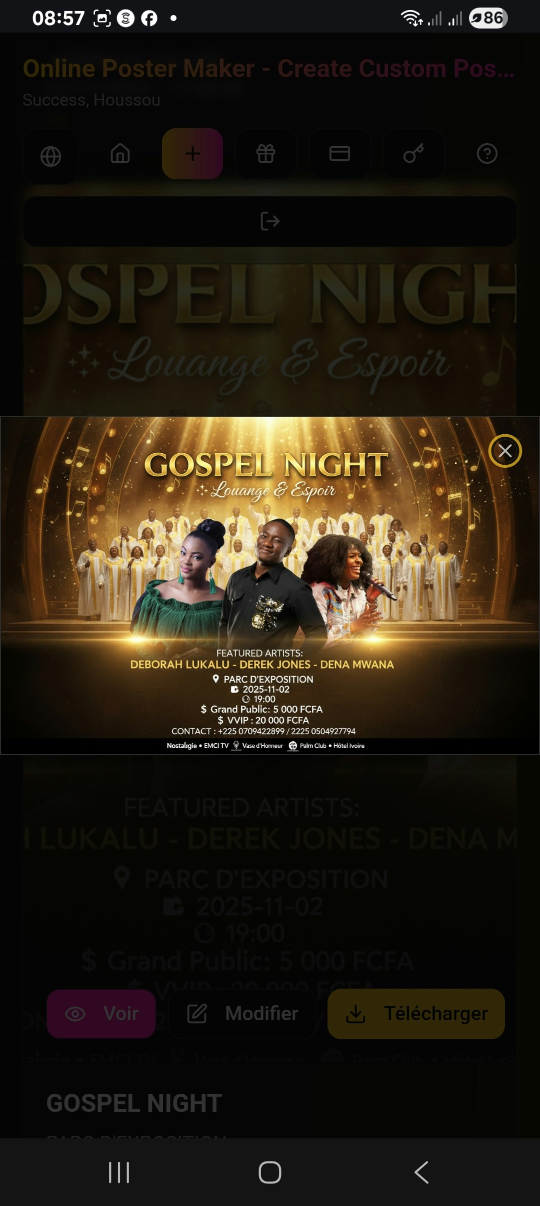 Affichap screenshot 3