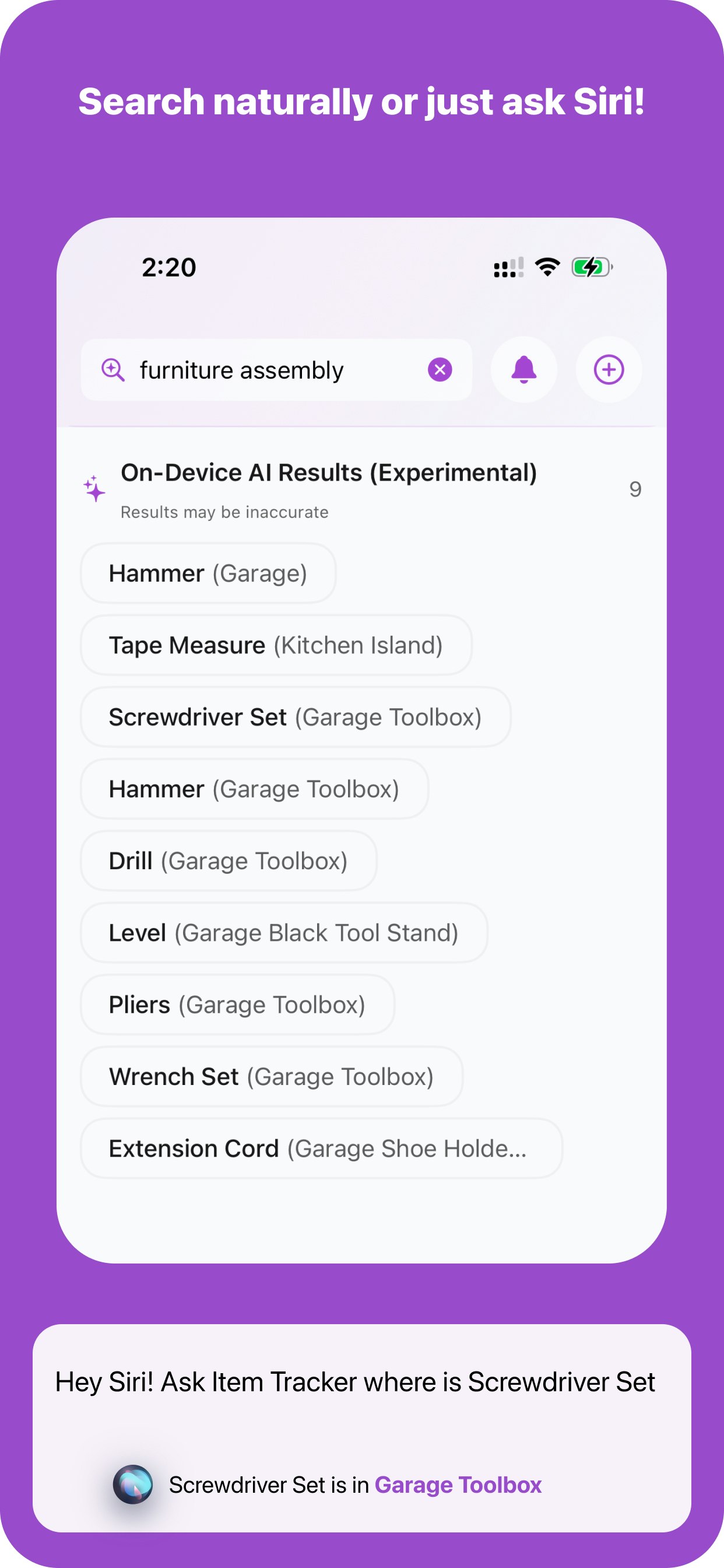 Item Tracker: Home Inventory screenshot 4