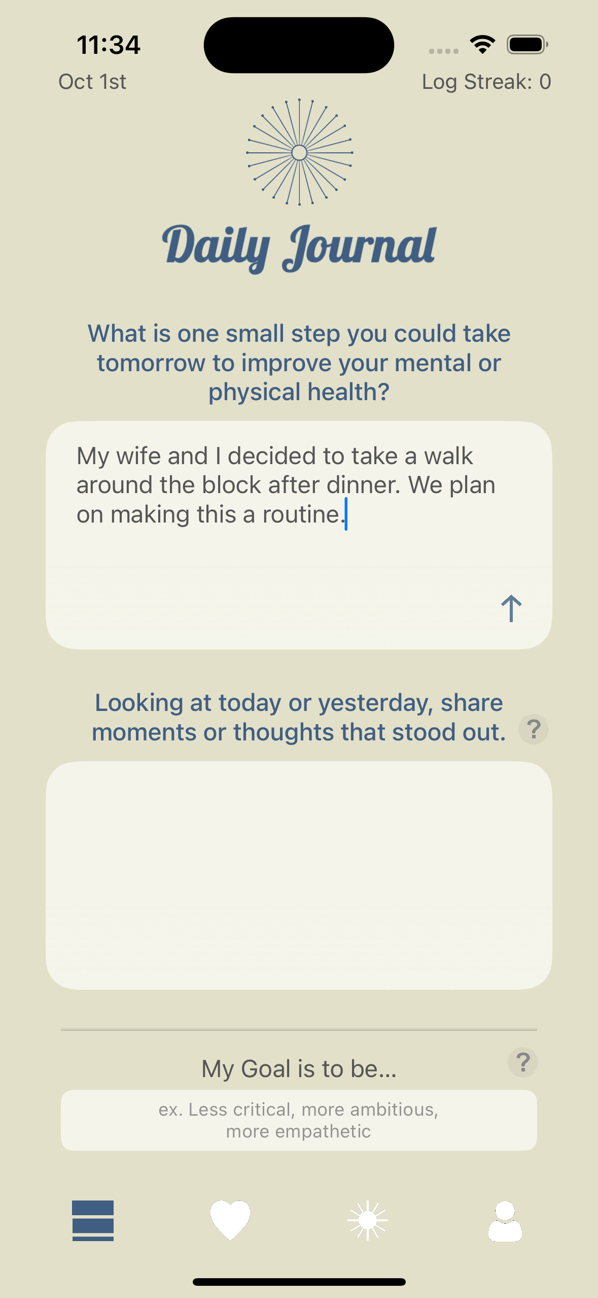 CenteredSelf App screenshot 3