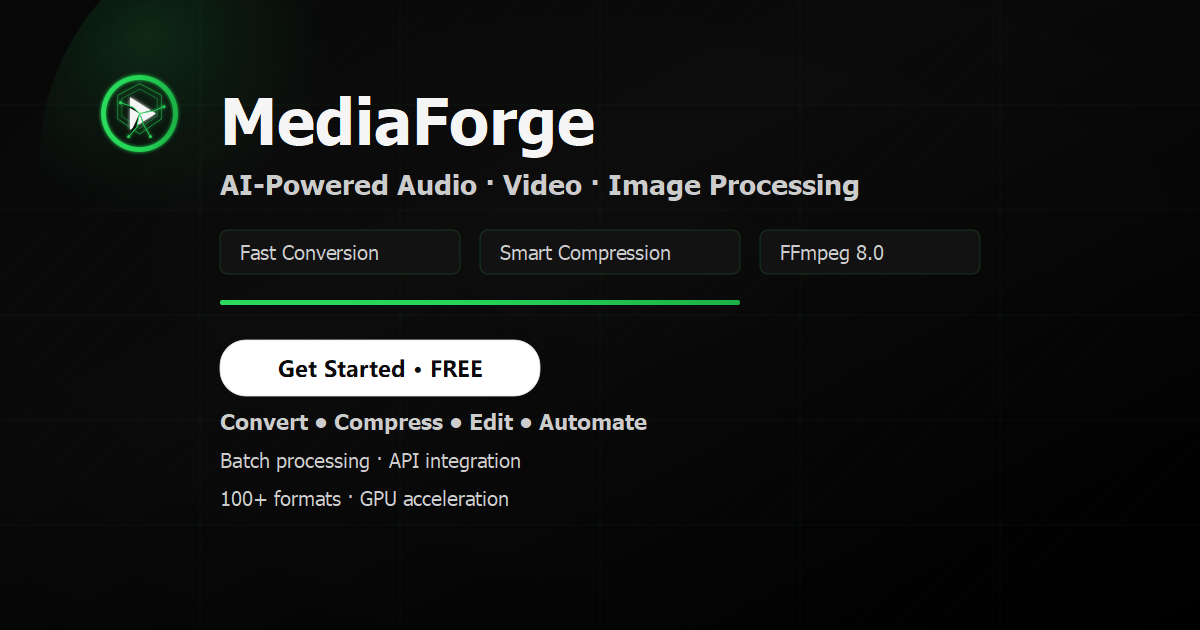 MediaForge screenshot 2