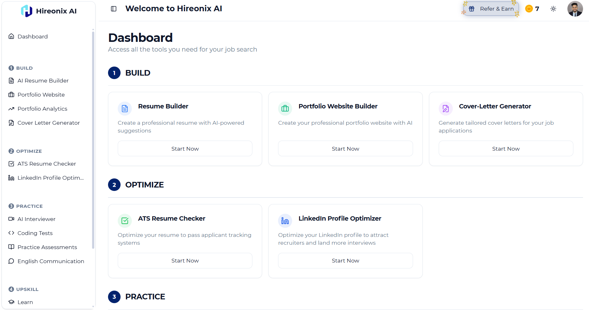 Hireonix AI screenshot 3