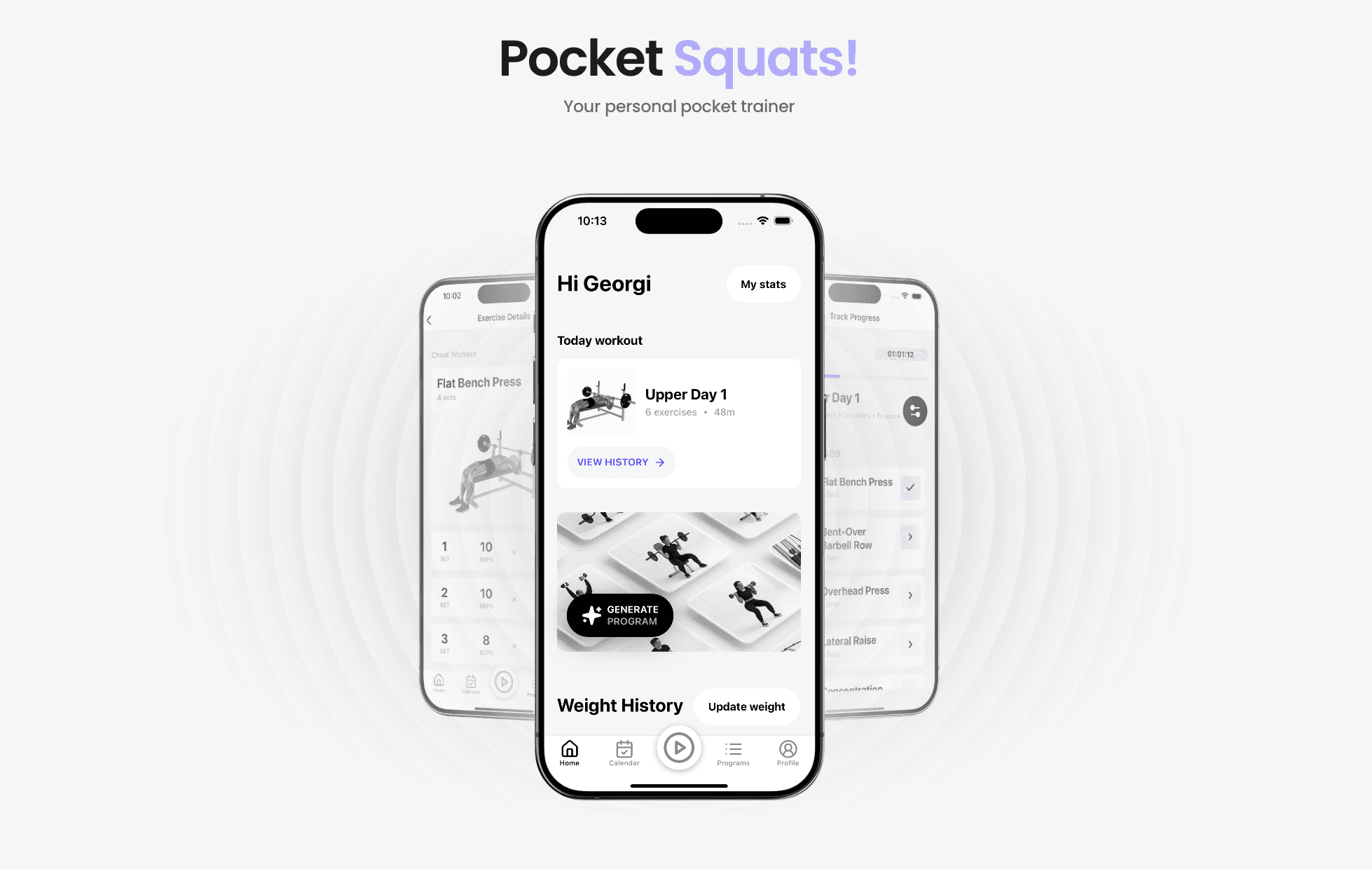 Pocket Squats screenshot 1
