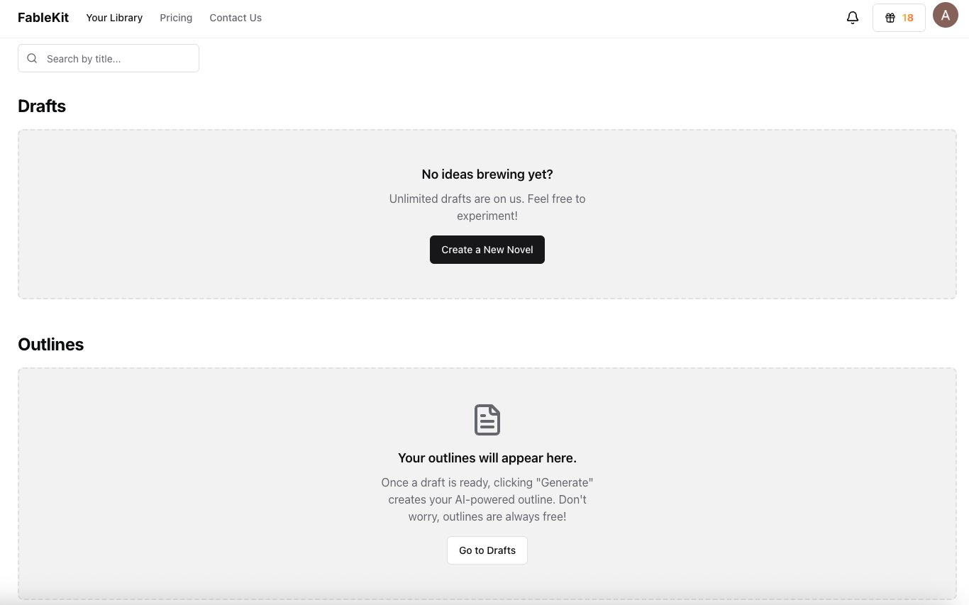 FableKit screenshot 3