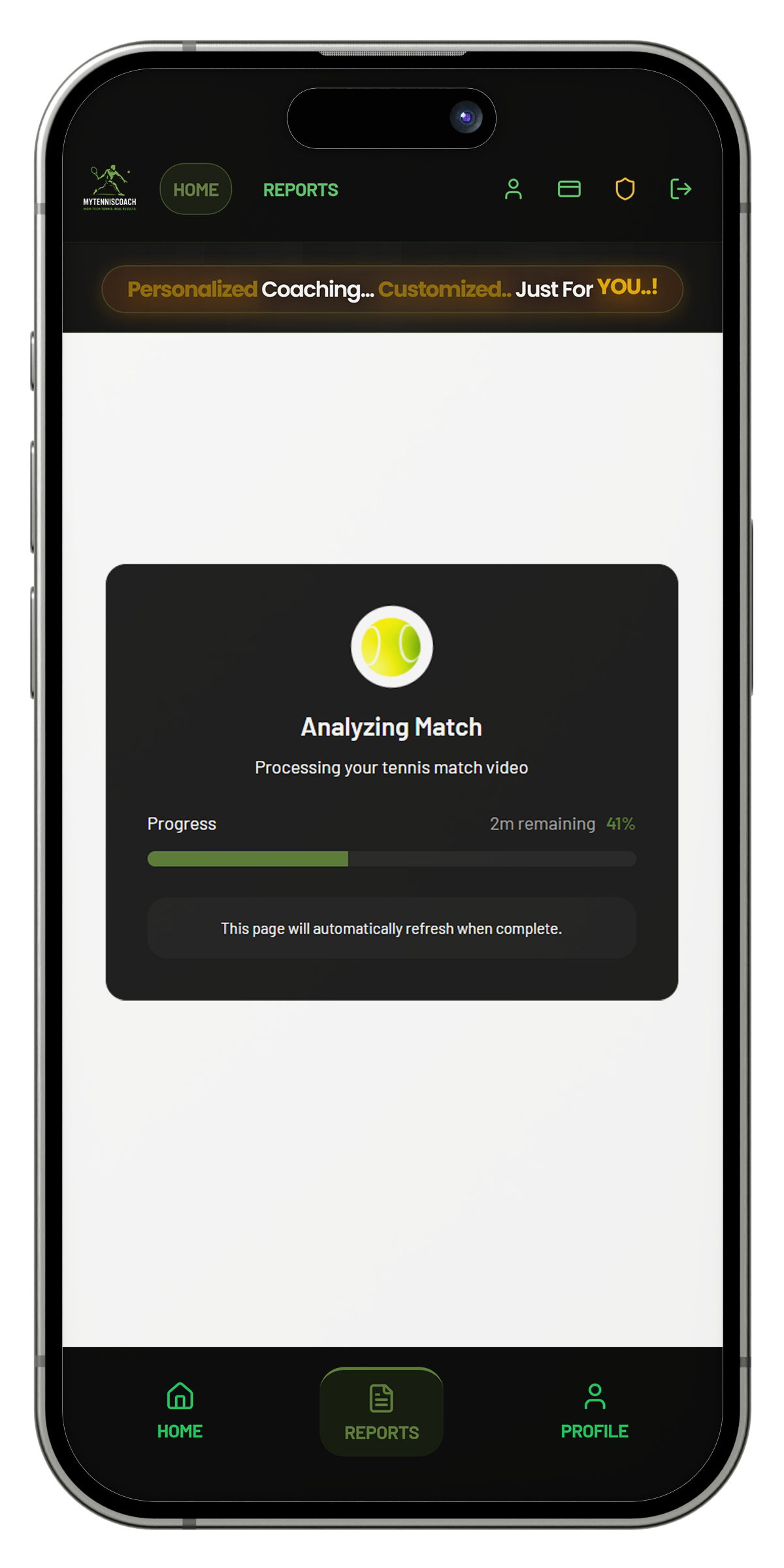 MyTennisCoach screenshot 4
