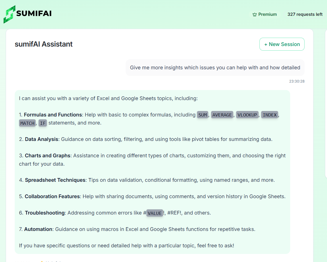 SUMIFAI screenshot 10