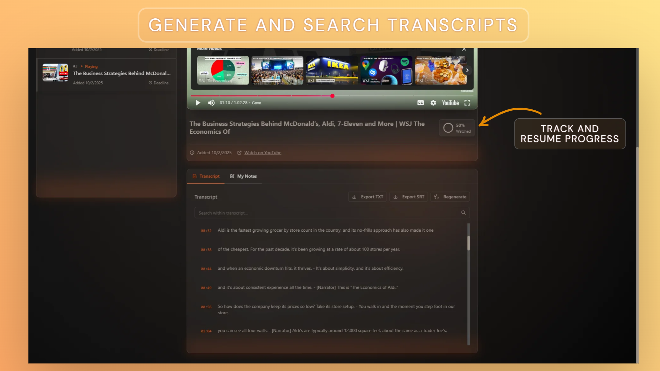 Learn With Tube screenshot 3
