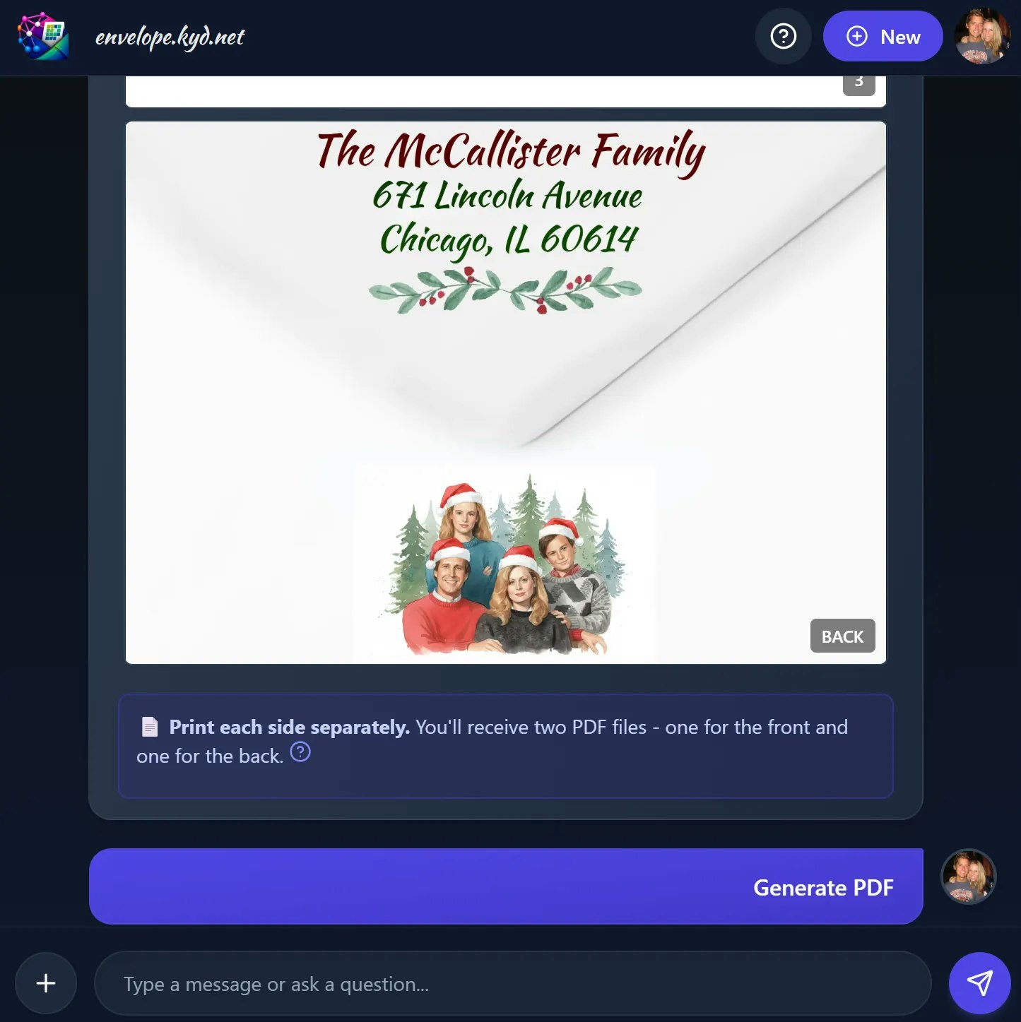 envelope.kyd.net screenshot 3