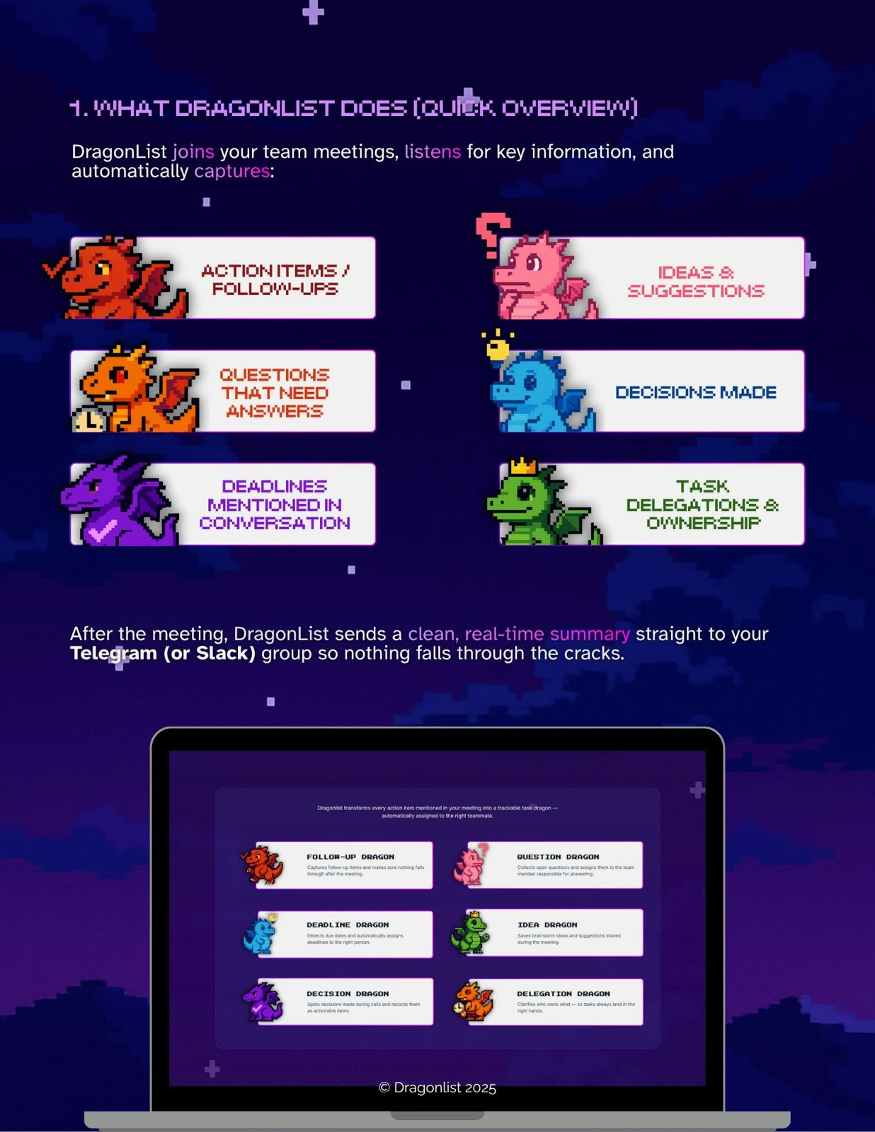 Dragons List screenshot 3