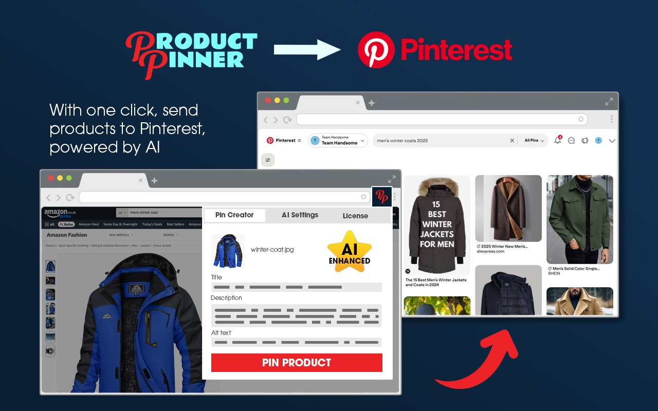 Product Pinner to Chrome Web Store screenshot 2