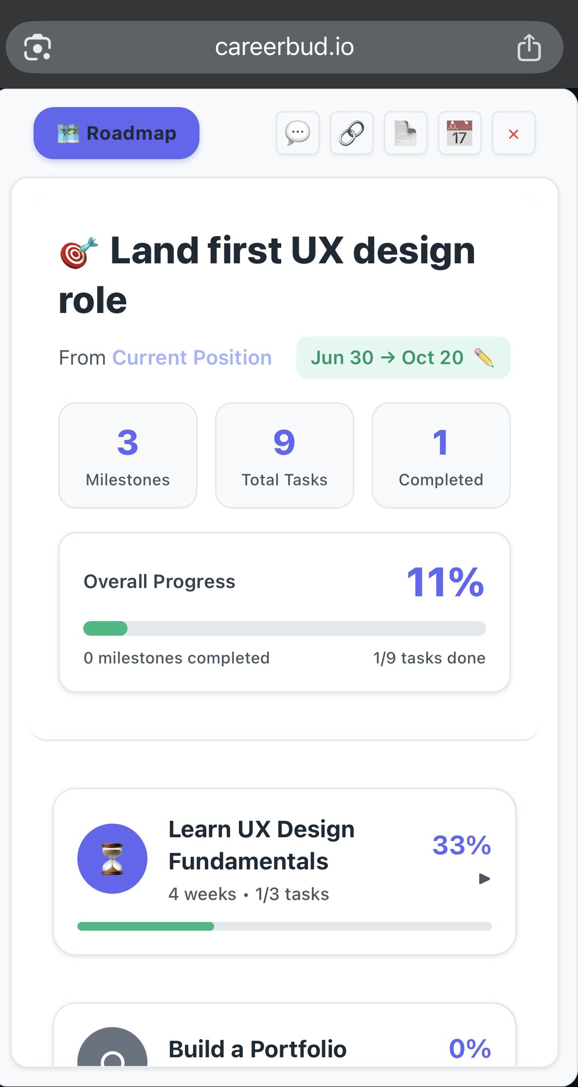 CareerBud screenshot 4