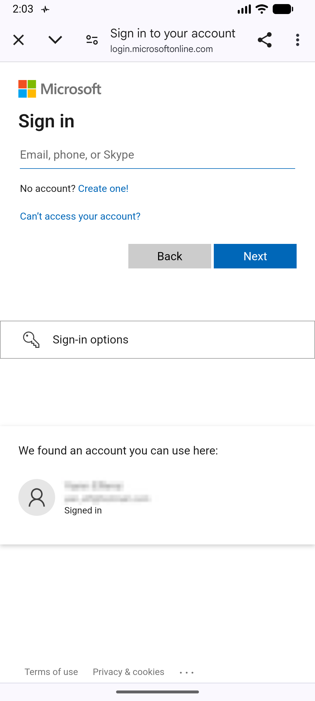 OneDrive MediaOps screenshot 5