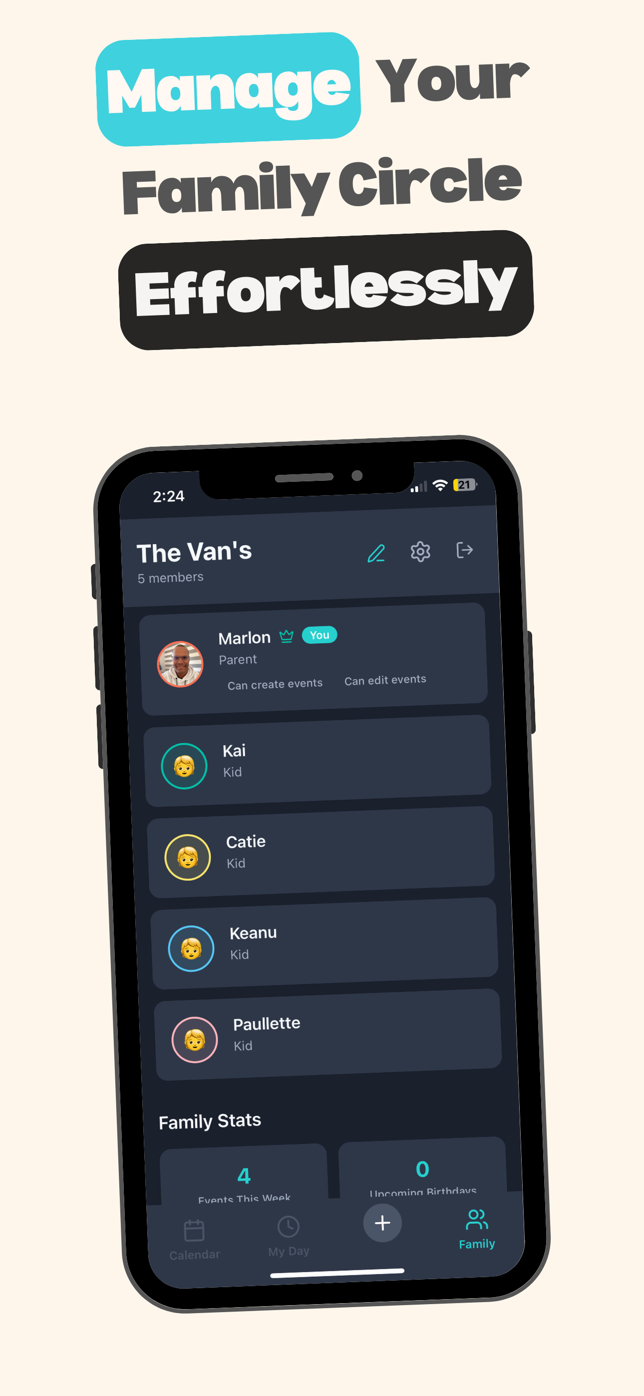 Family Cal App screenshot 3
