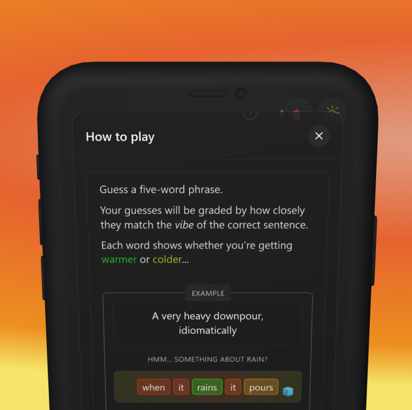 Vibe Check screenshot 2