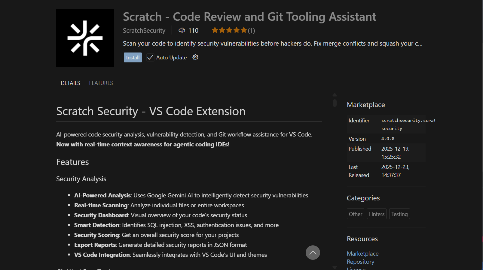 Scratch screenshot 1