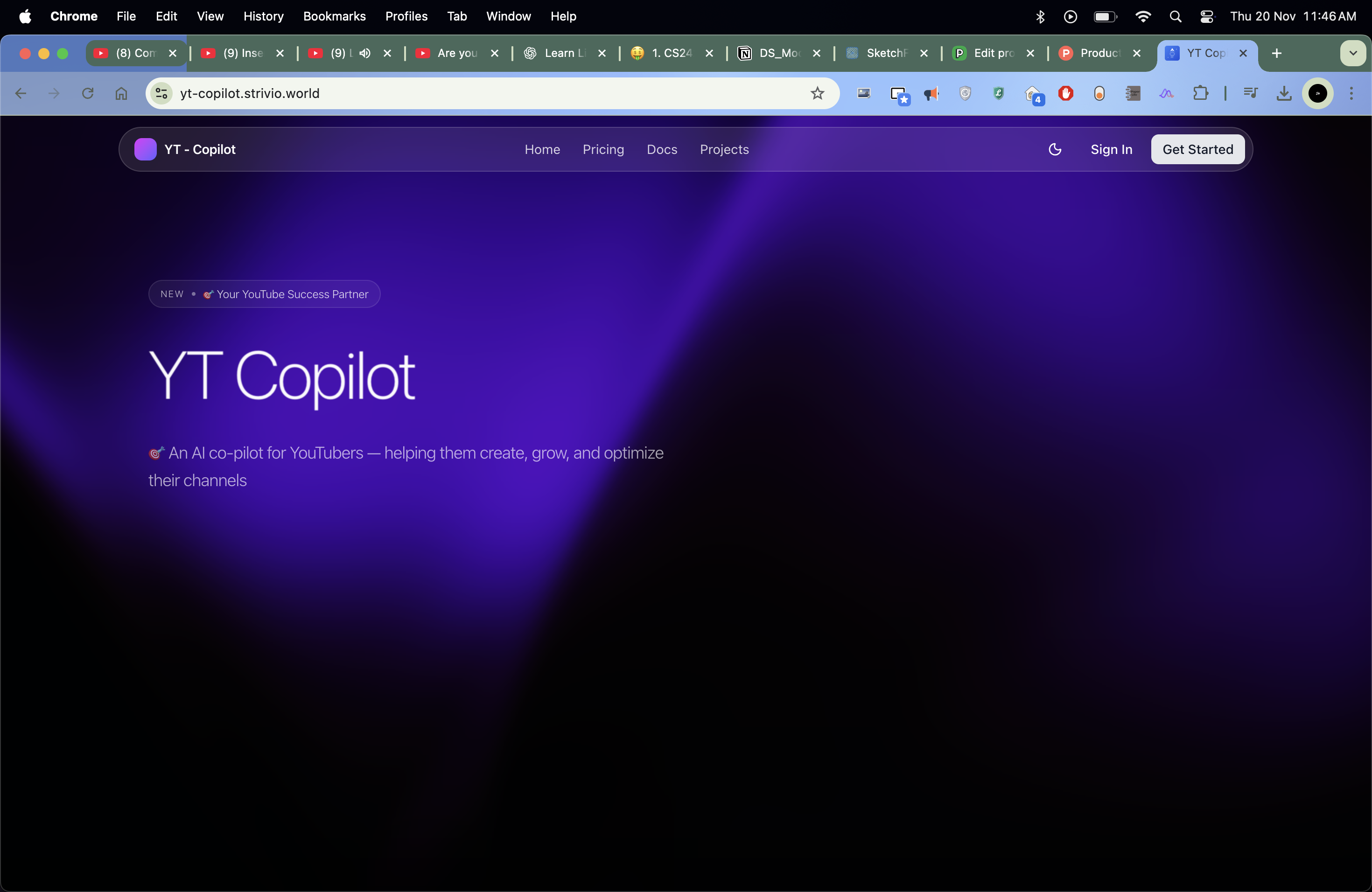 YT Copilot screenshot 1