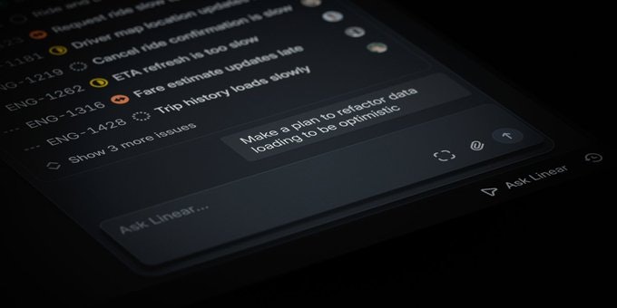 Linear Agent screenshot 1