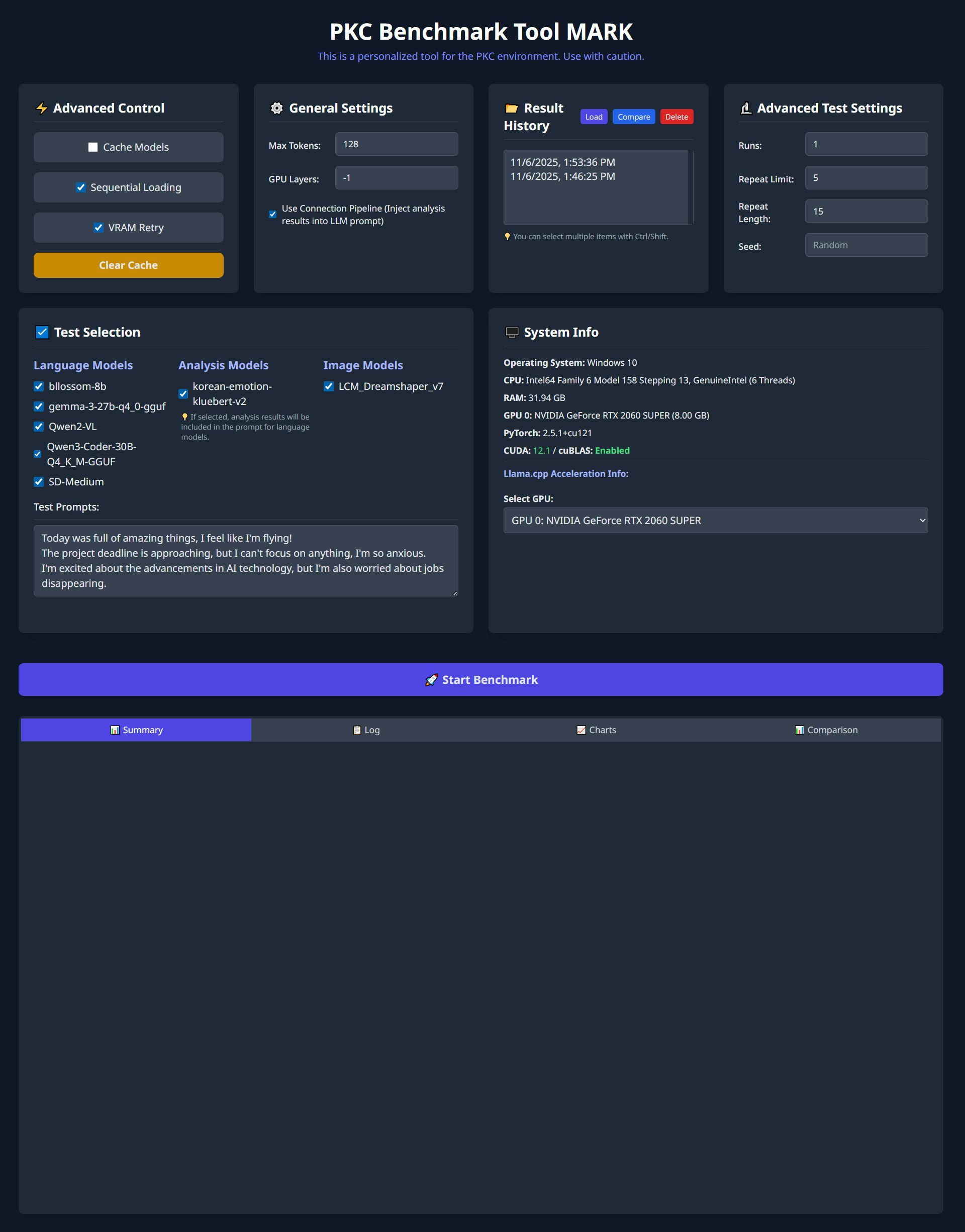 PKC MARK screenshot 1
