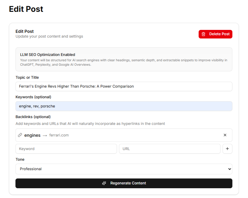 AI.Blogue screenshot 5