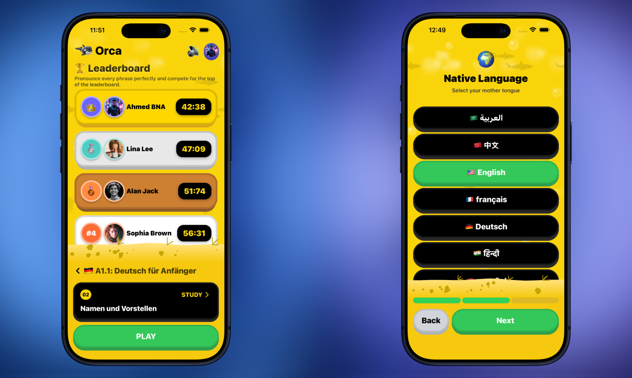 Orca screenshot 4