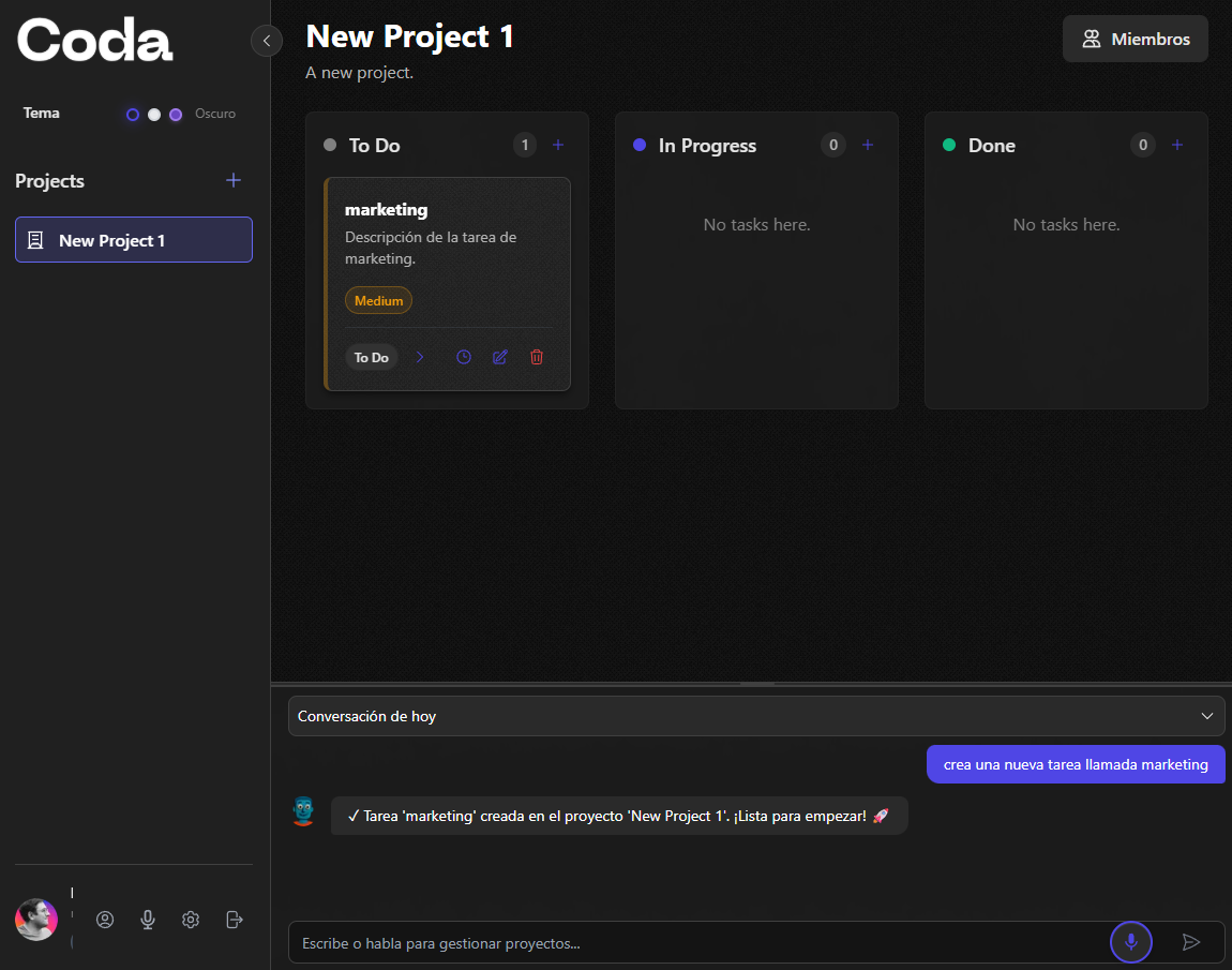 CODA screenshot 2