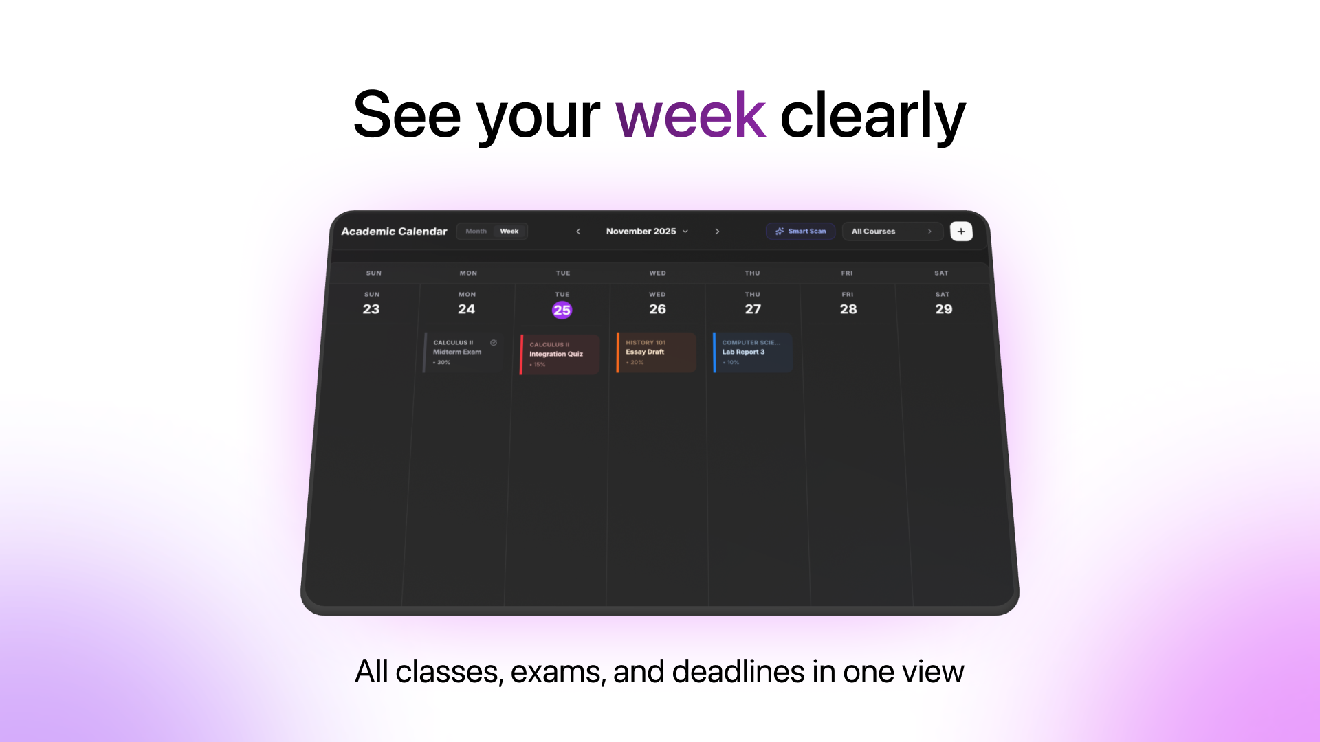 Studently App screenshot 3