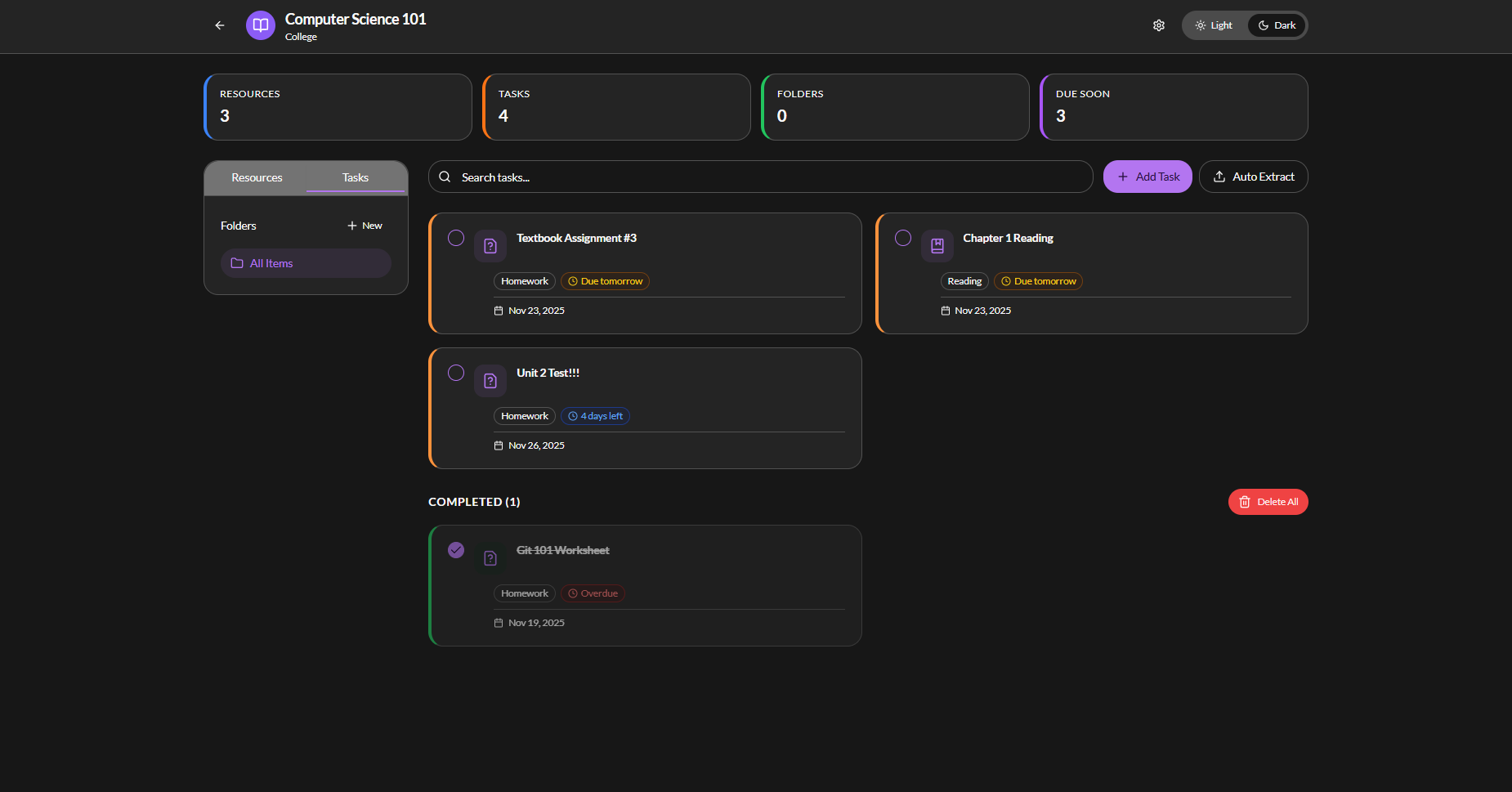 StudyLocker screenshot 2