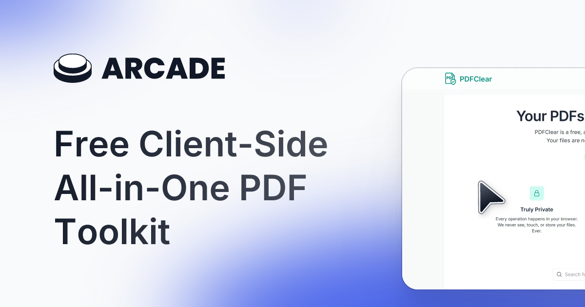 PDFClear screenshot 5