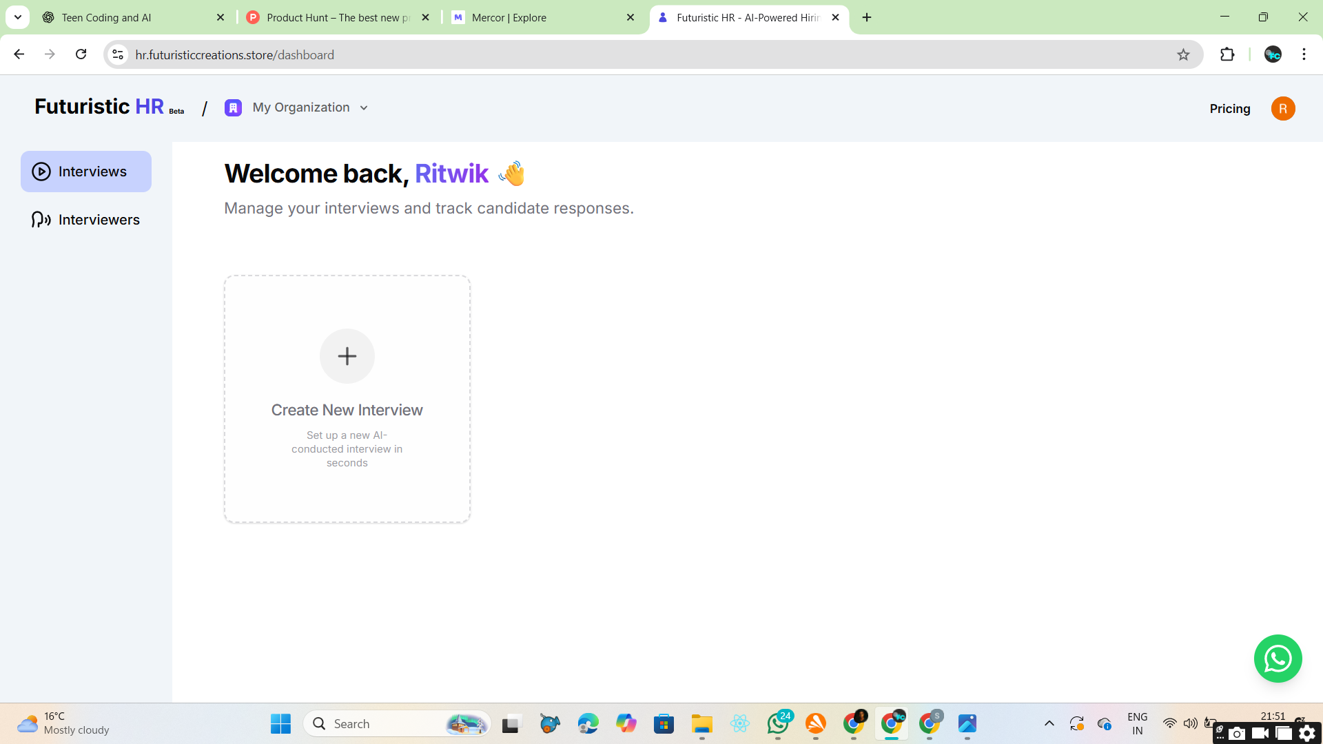 HR AI Automations screenshot 3