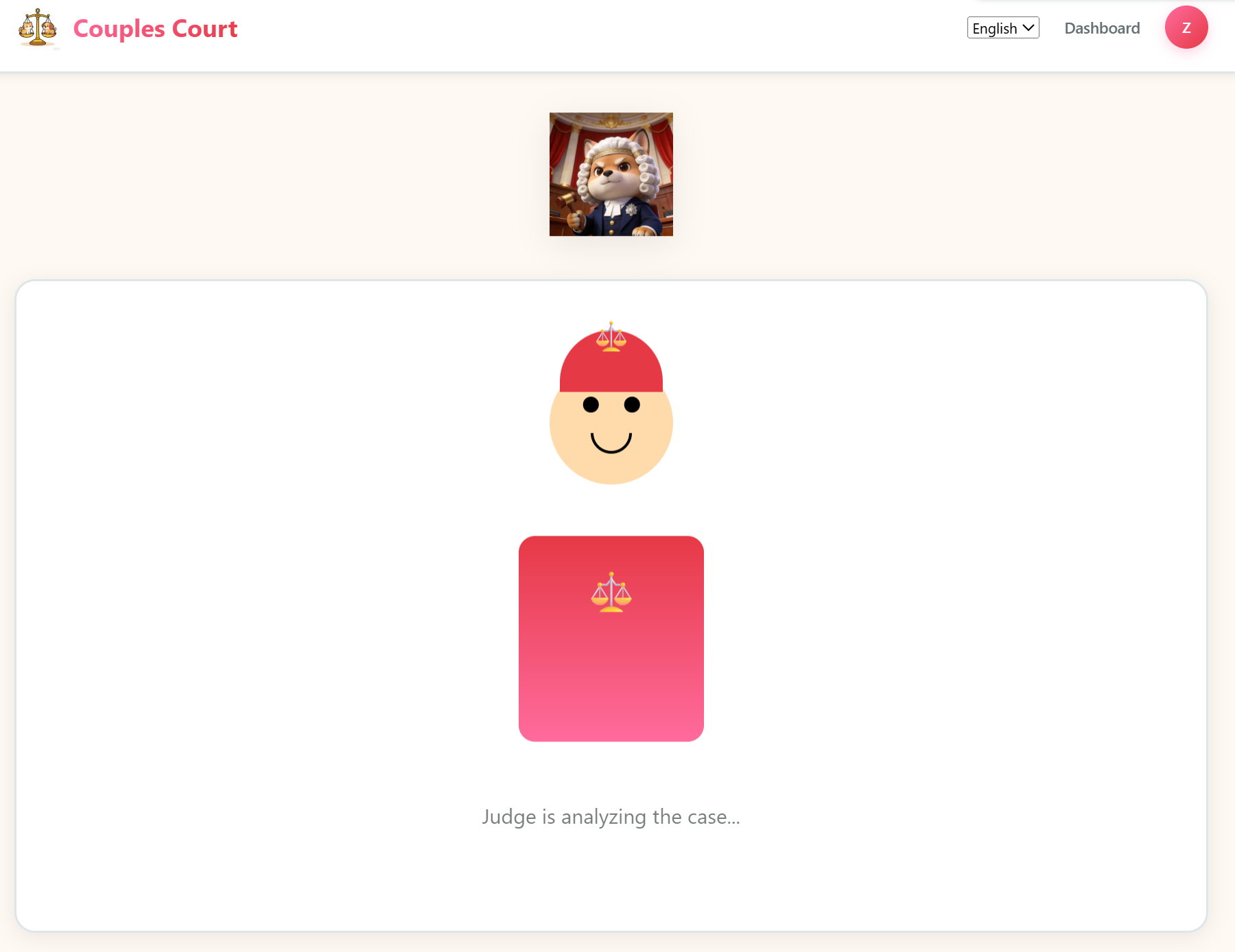 Couples Court screenshot 6