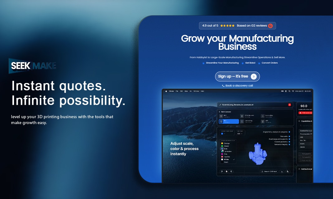 Seekmake screenshot 1